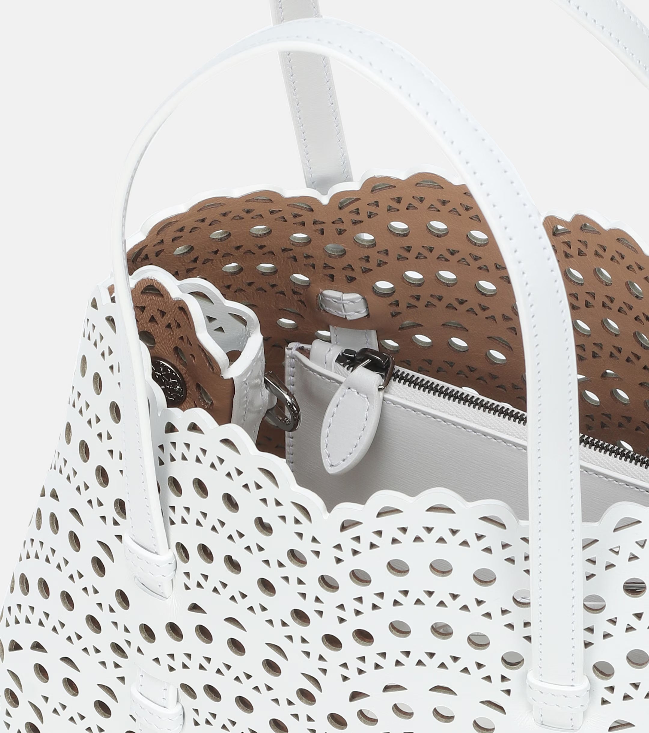 Mina Perforated Tote