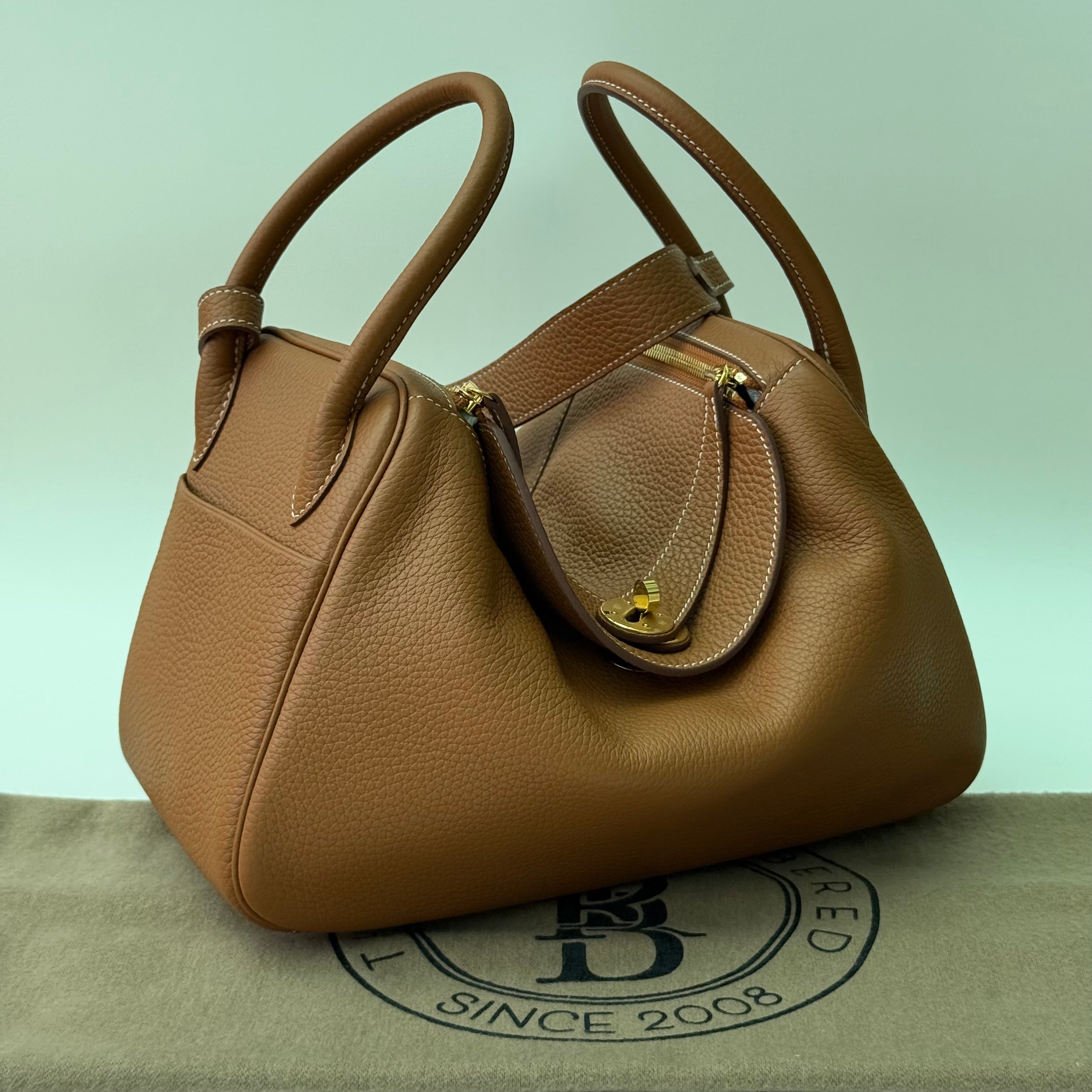 Madison Premium Leather Tote Large