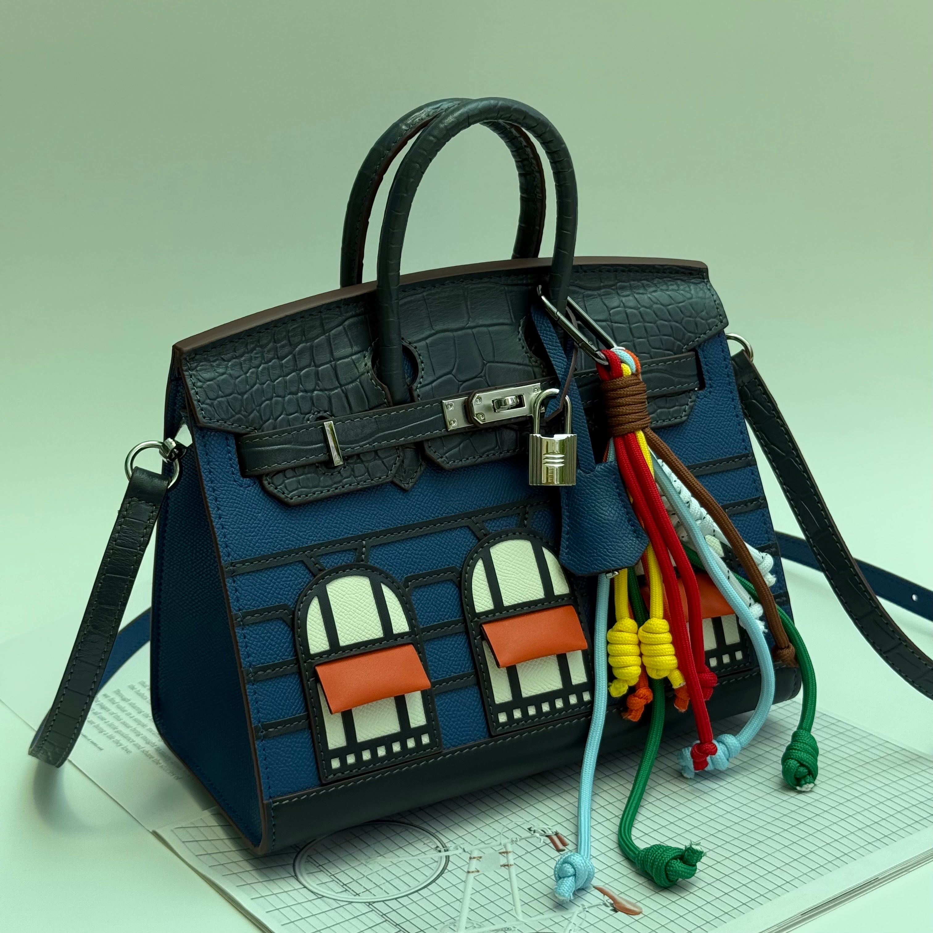 Jane Premium Leather Bag