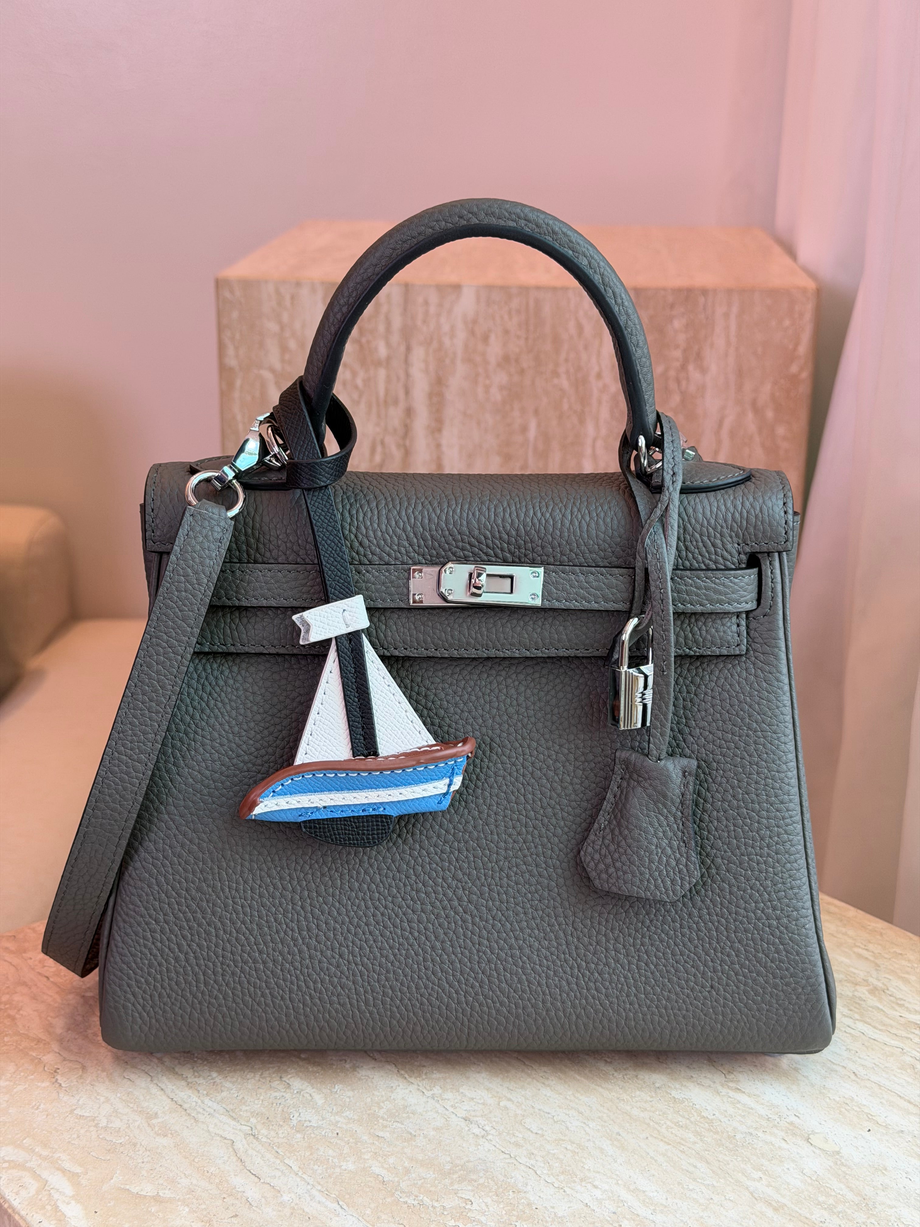 Grace Satchel - Premium Leather (25/28/32cm)