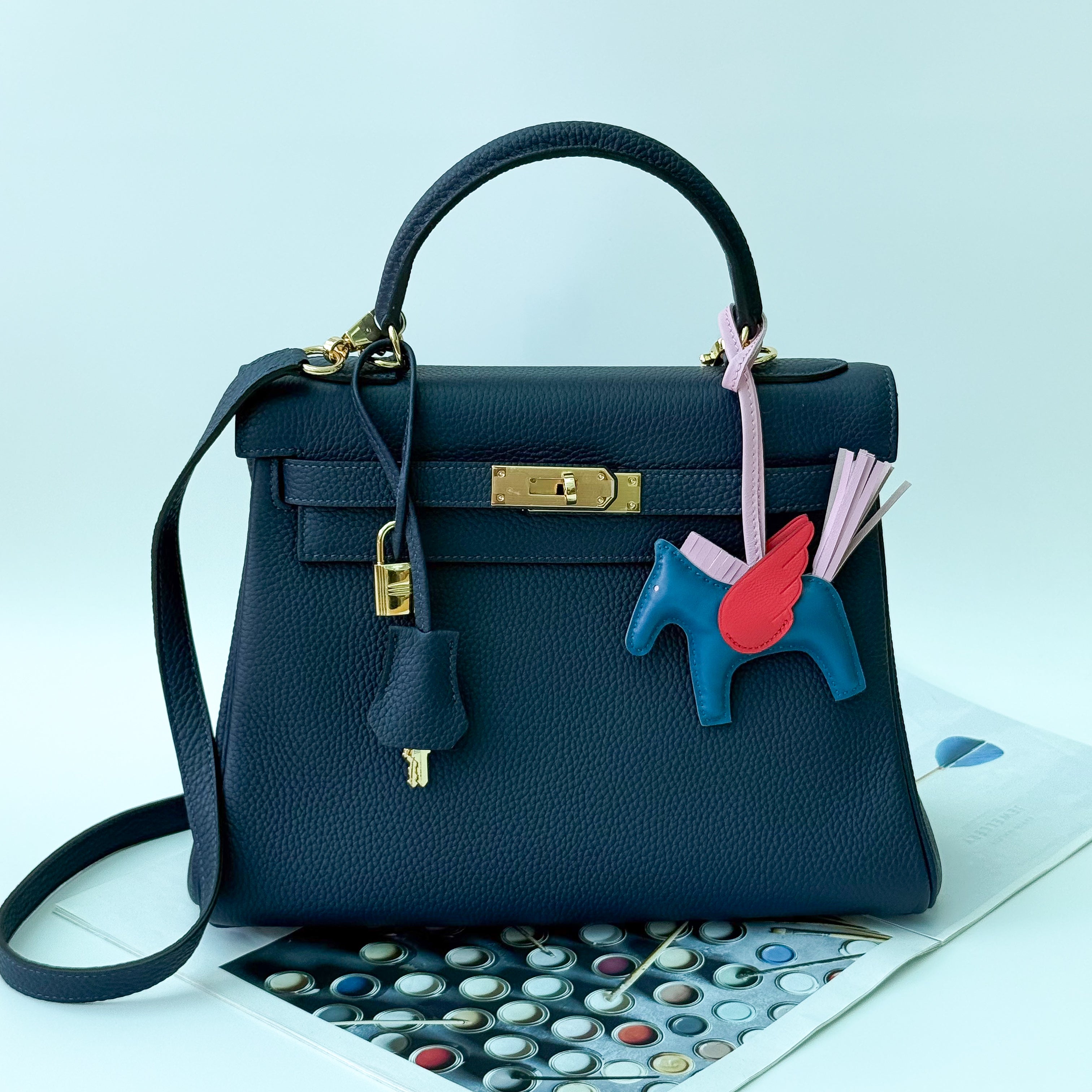 Grace Satchel - Premium Leather (25/28/32cm)