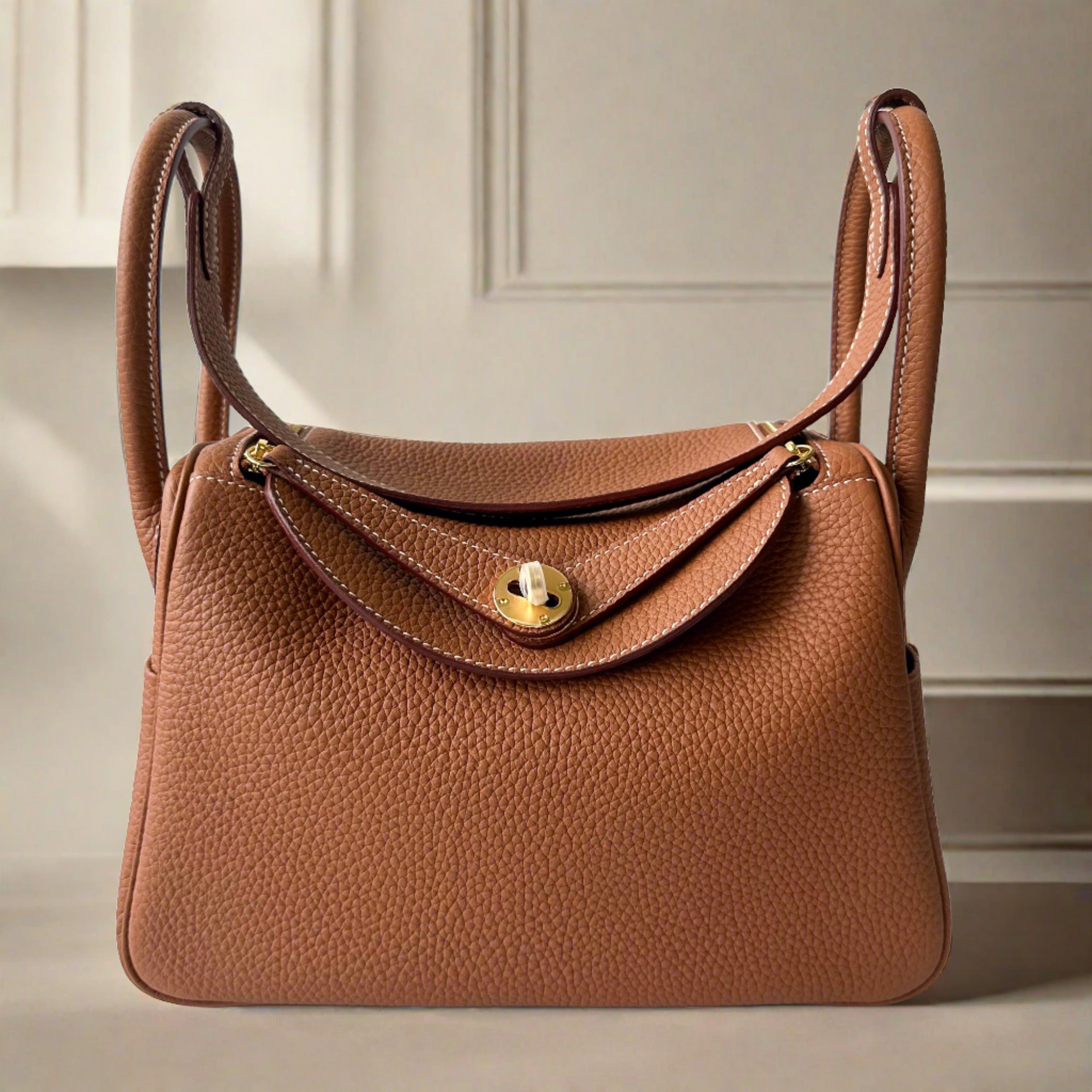 Madison Premium Leather Tote Medium