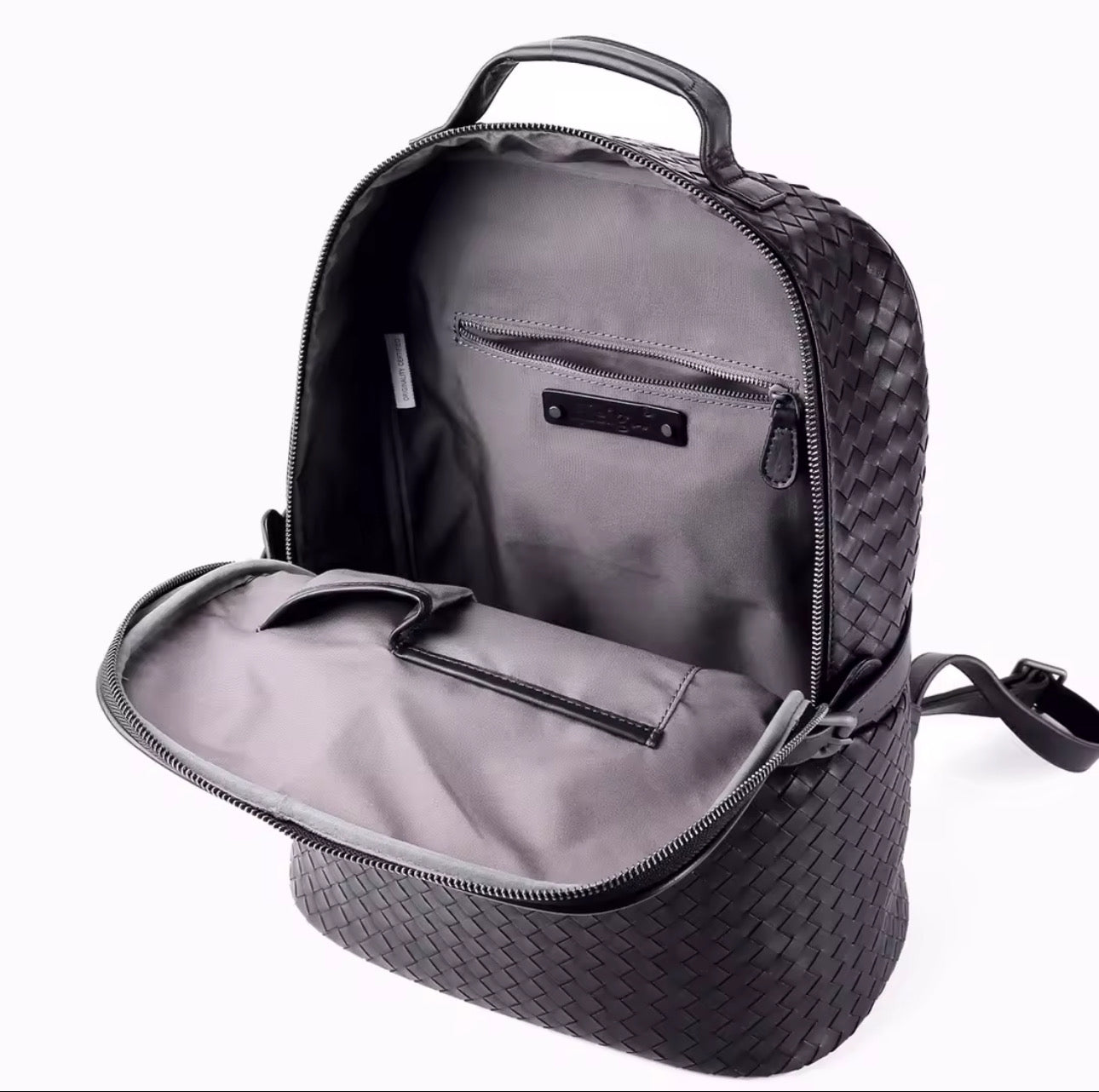 Reporter Handwoven Backpack