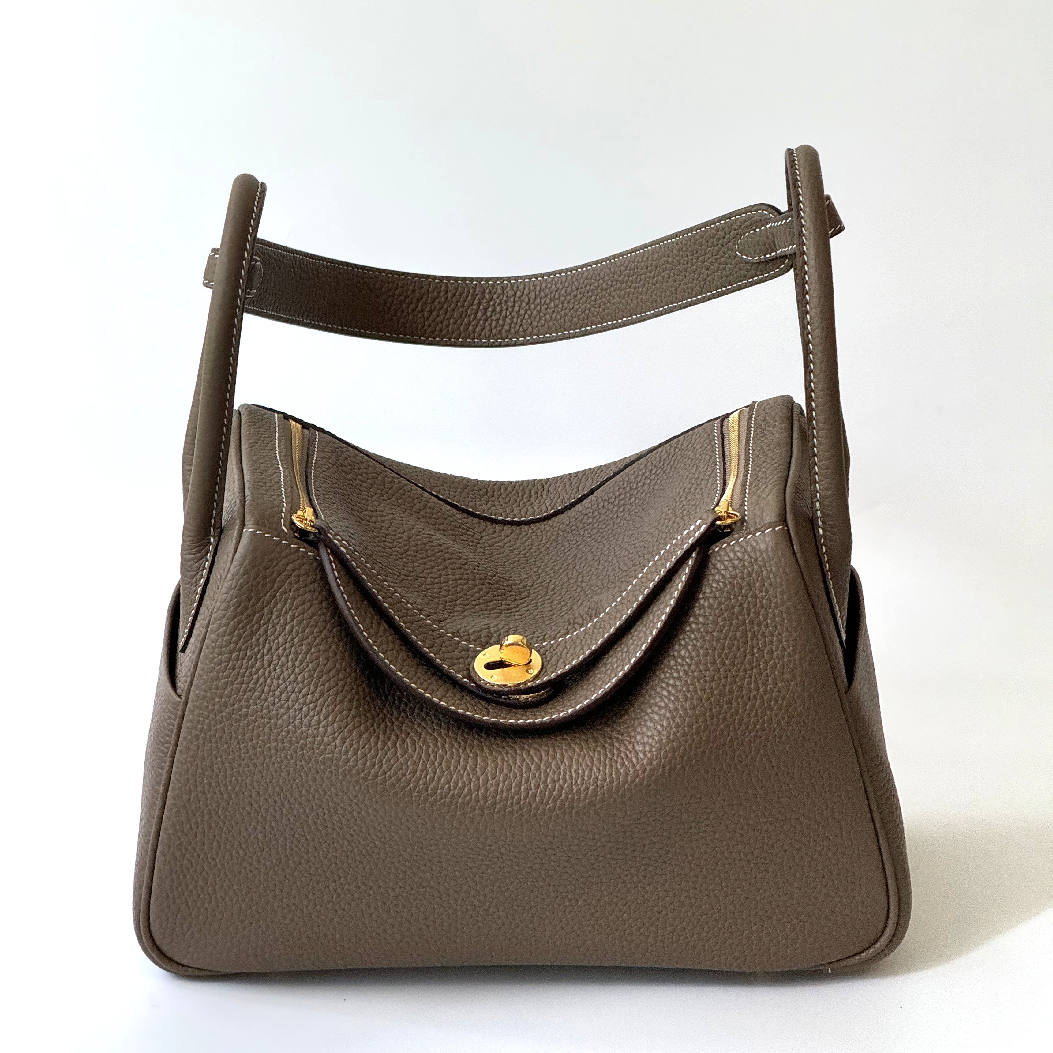 Madison Premium Leather Tote Medium