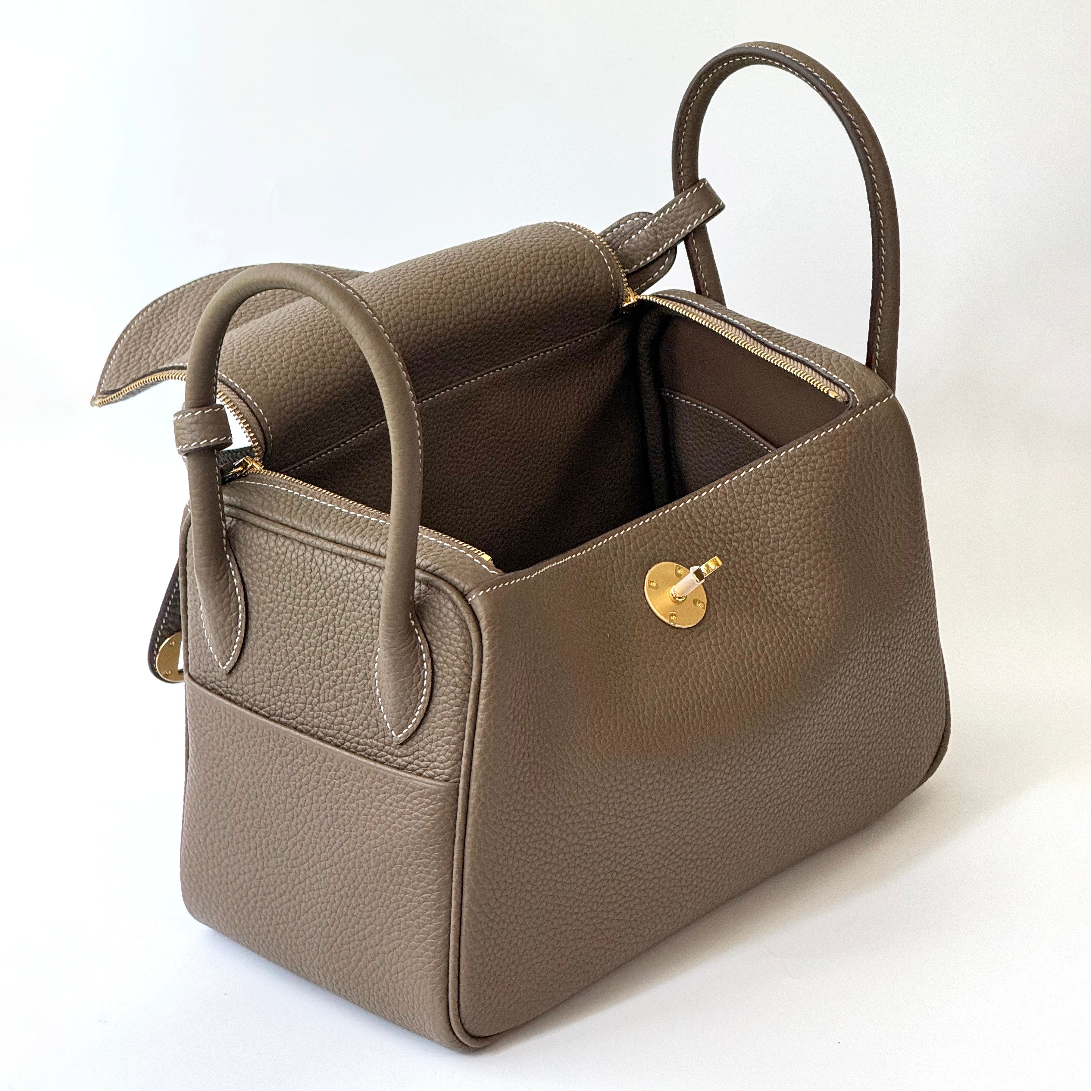 Madison Premium Leather Tote Medium
