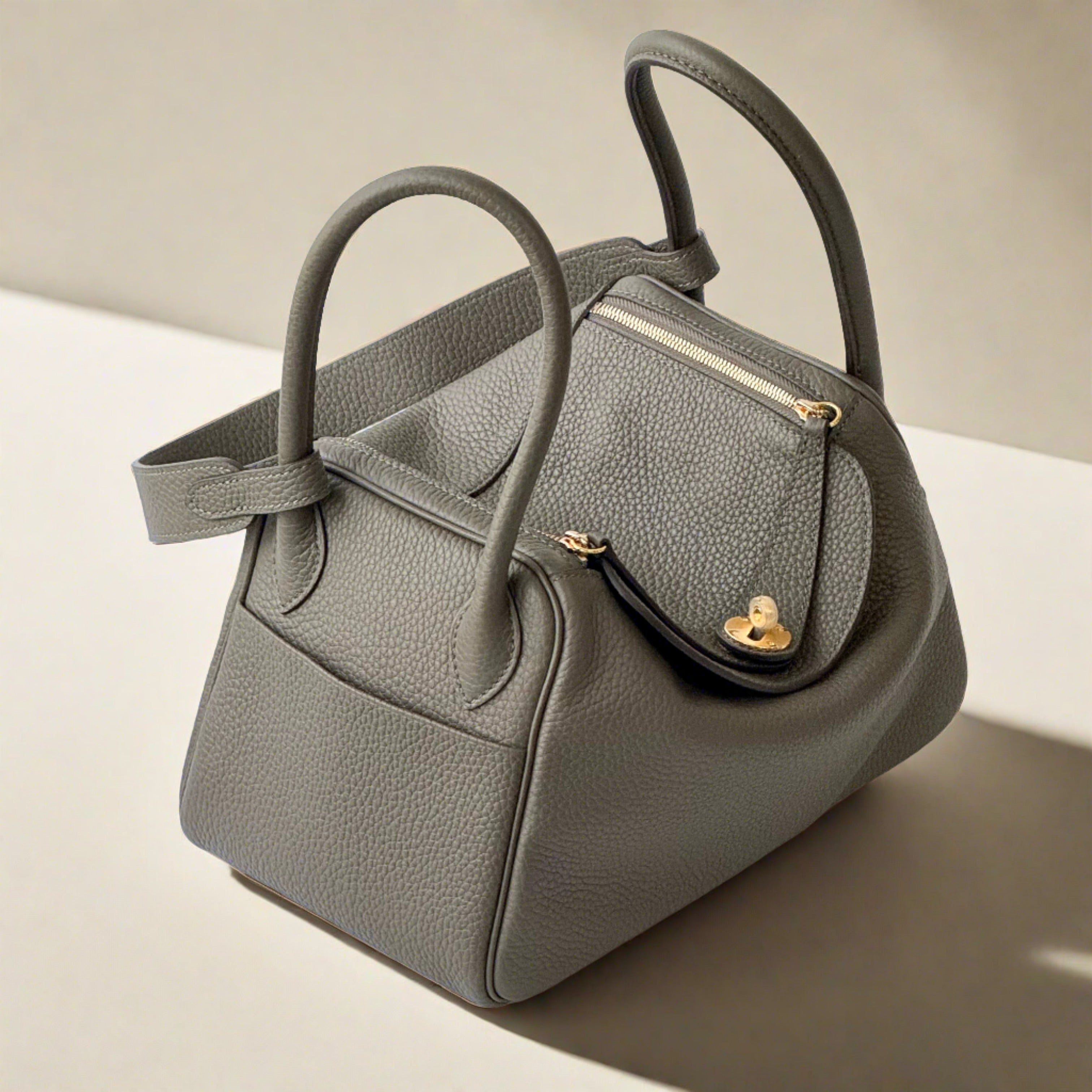 Madison Premium Leather Tote Medium