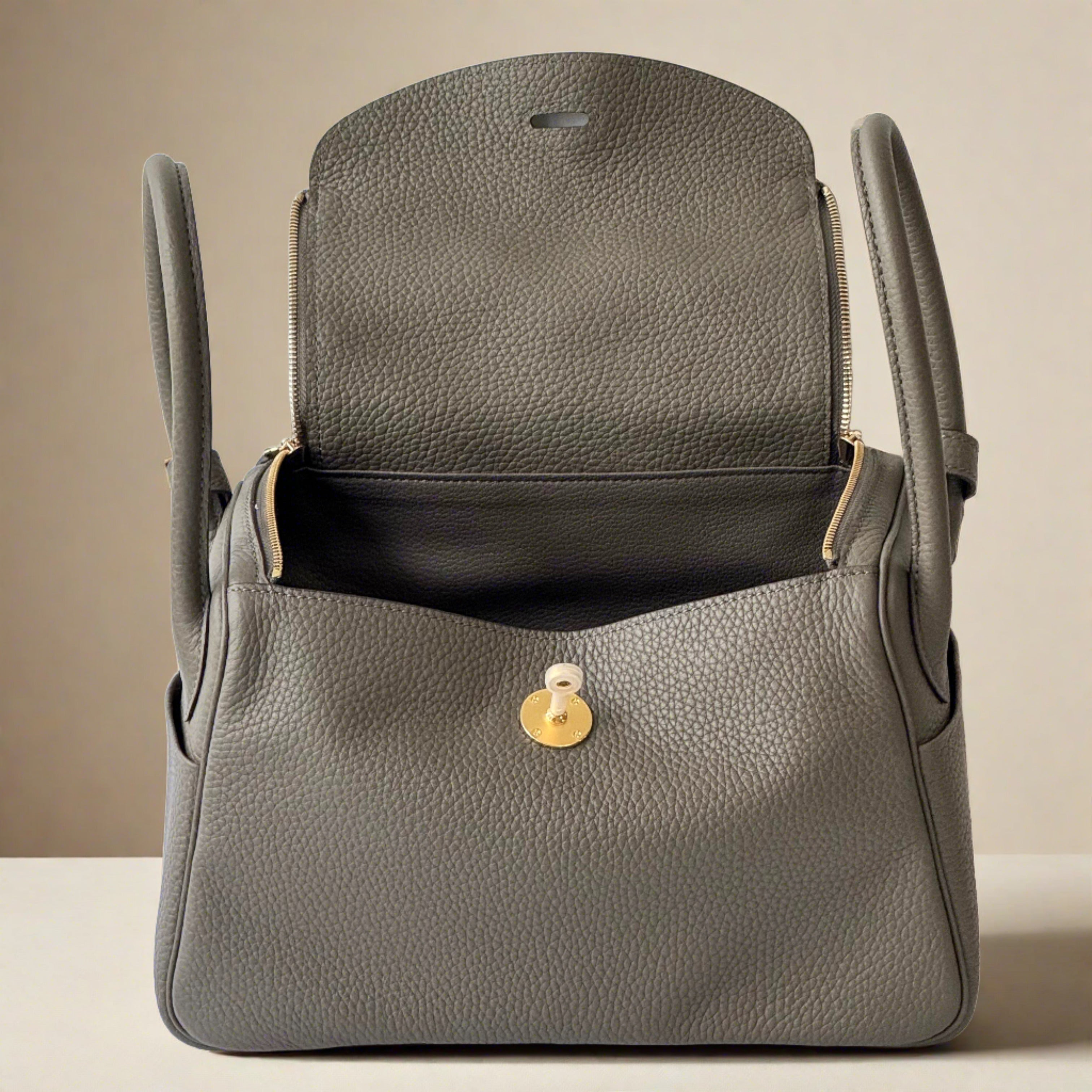 Madison Premium Leather Tote Medium