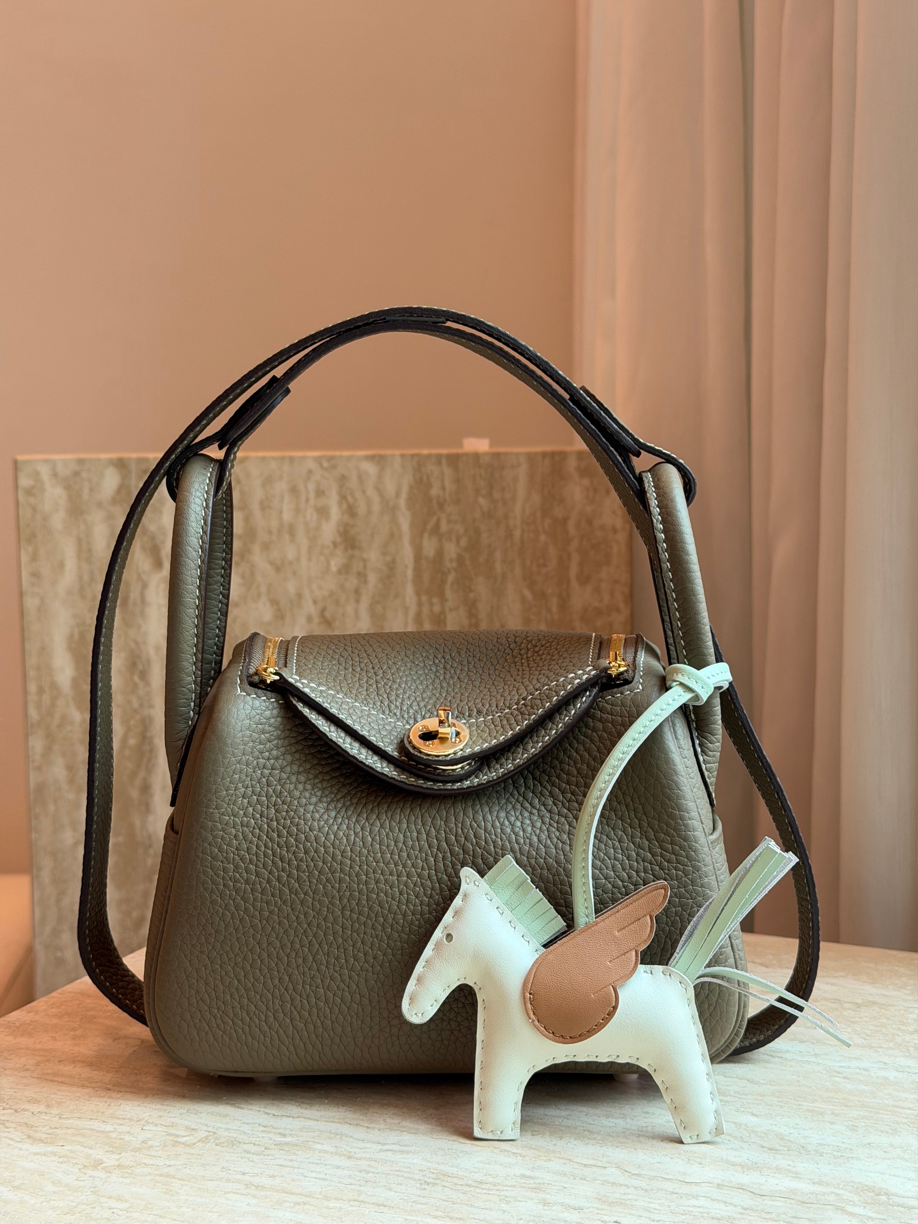 Madison Premium Leather Tote Mini