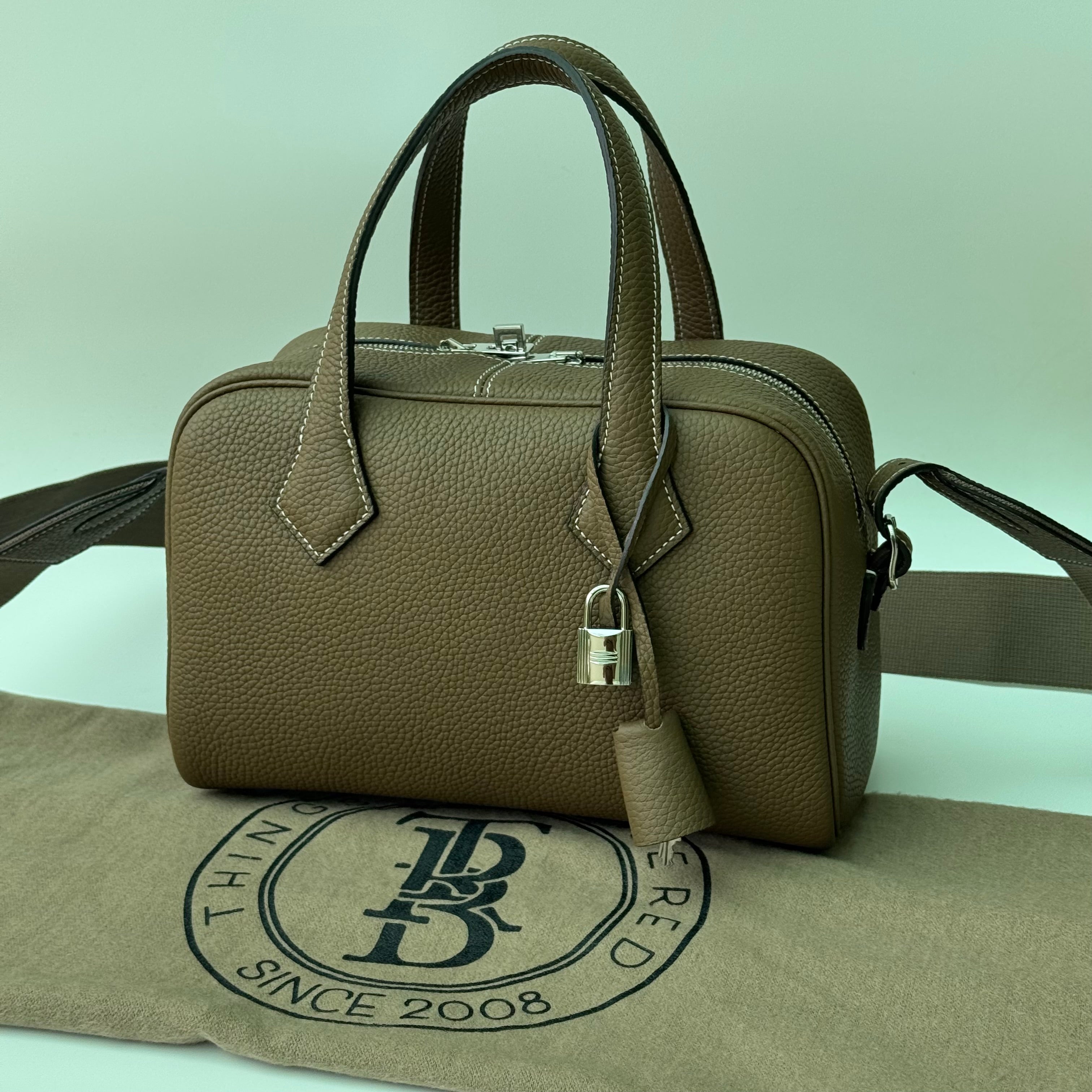 Dawn Leather Satchel