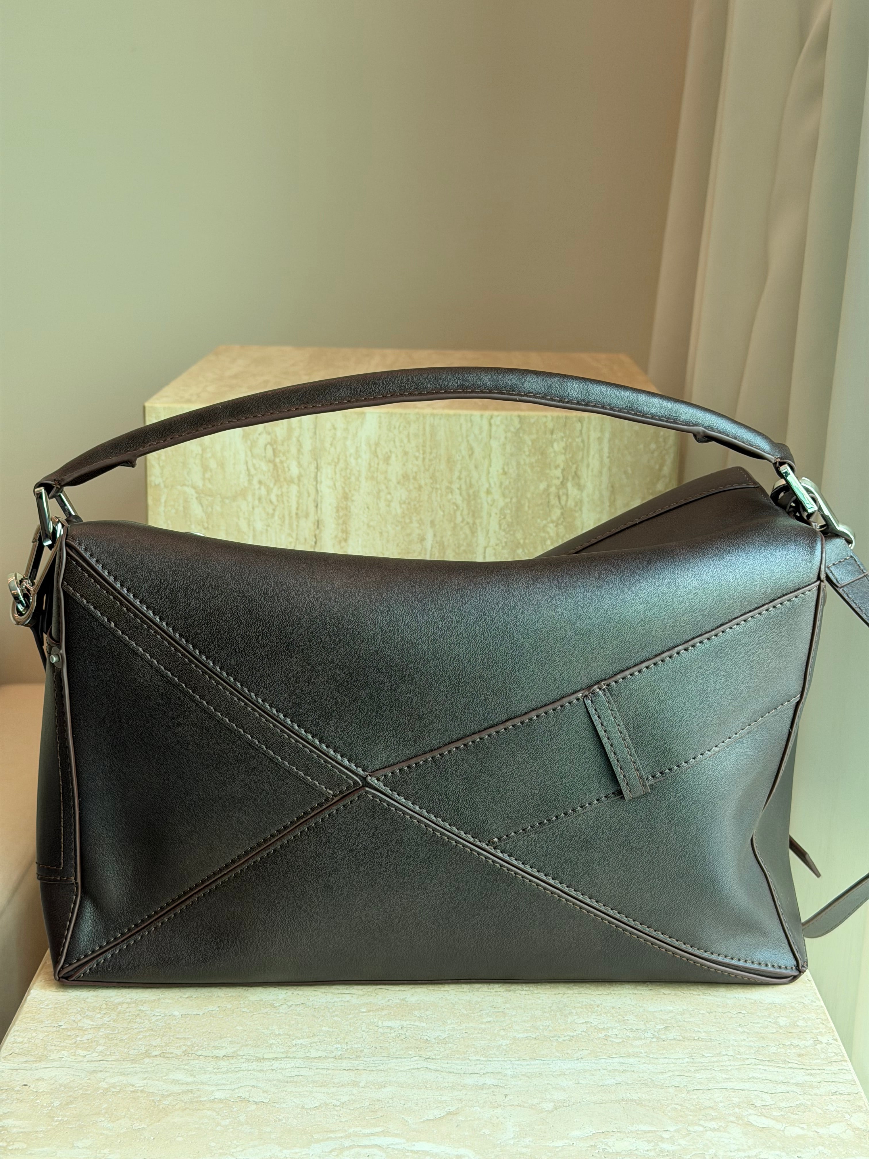 Large Panta Geometric Bag