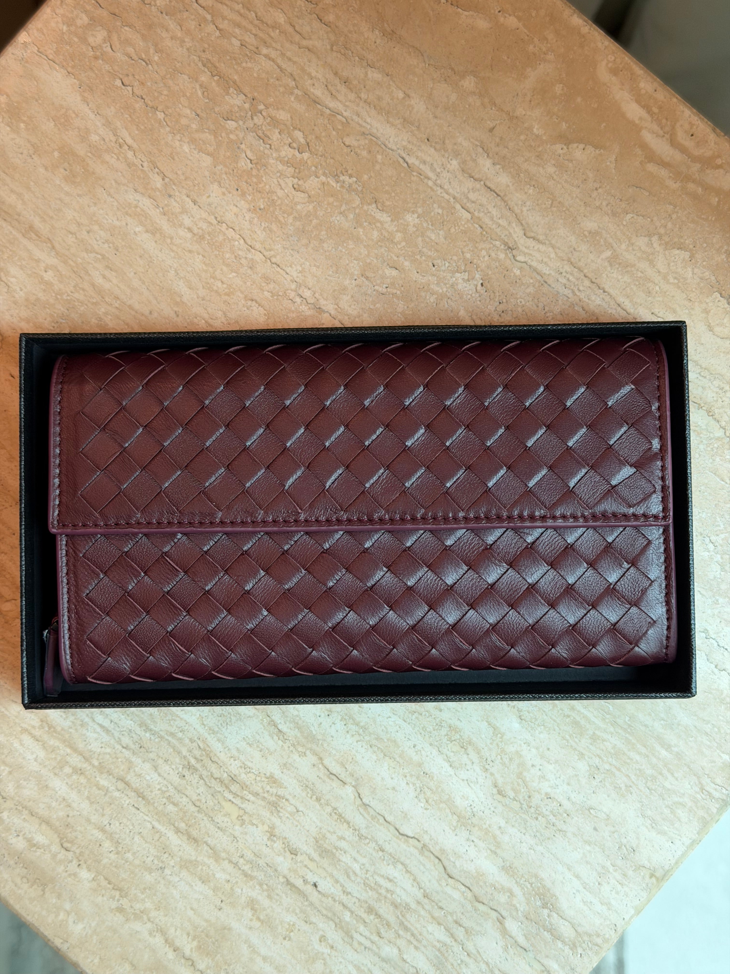 McKenzie Long Handwoven Wallet