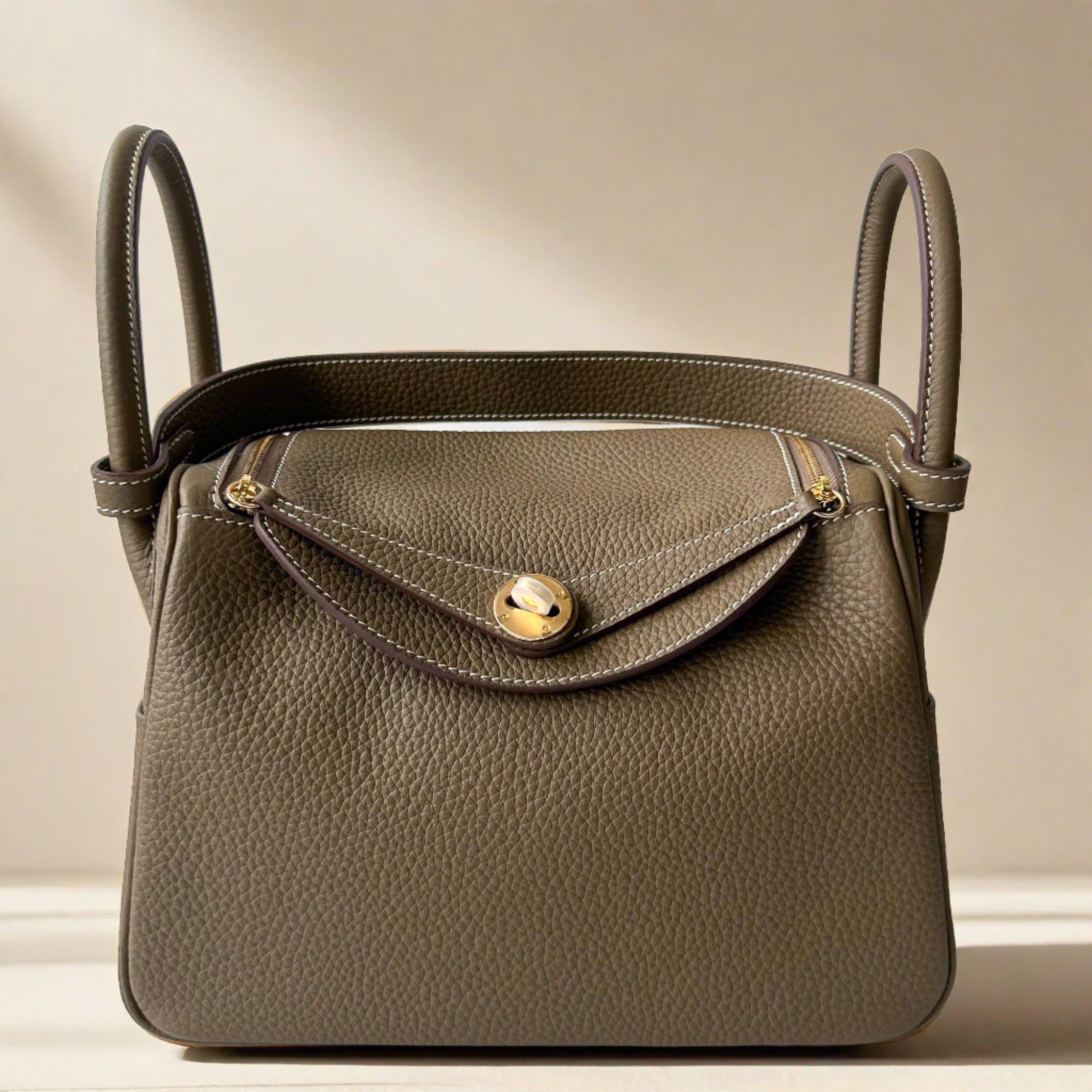 Madison Premium Leather Tote Medium