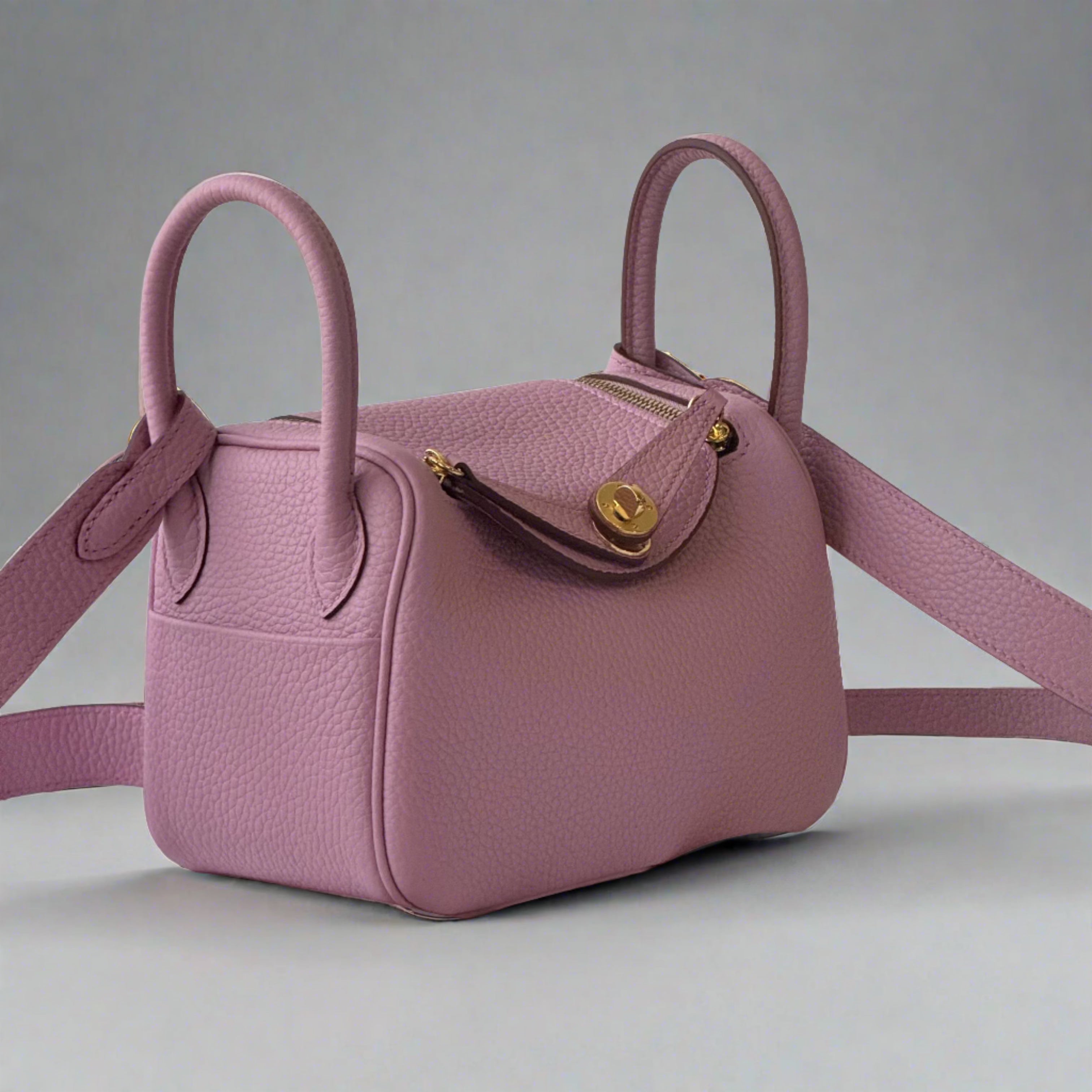 Madison Premium Leather Tote Mini