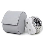 1-Slot Genuine Leather Watch Roll