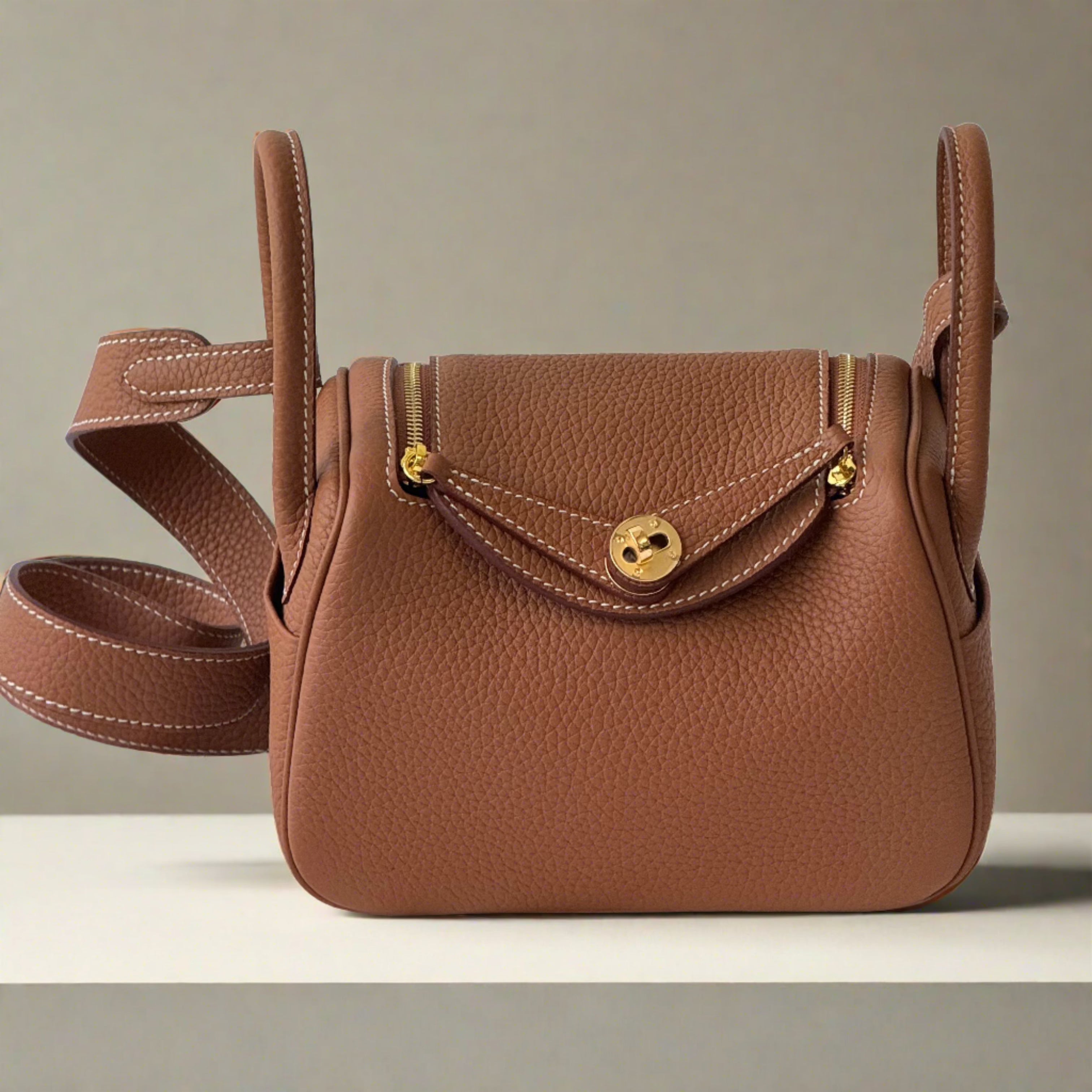 Madison Premium Leather Tote Mini