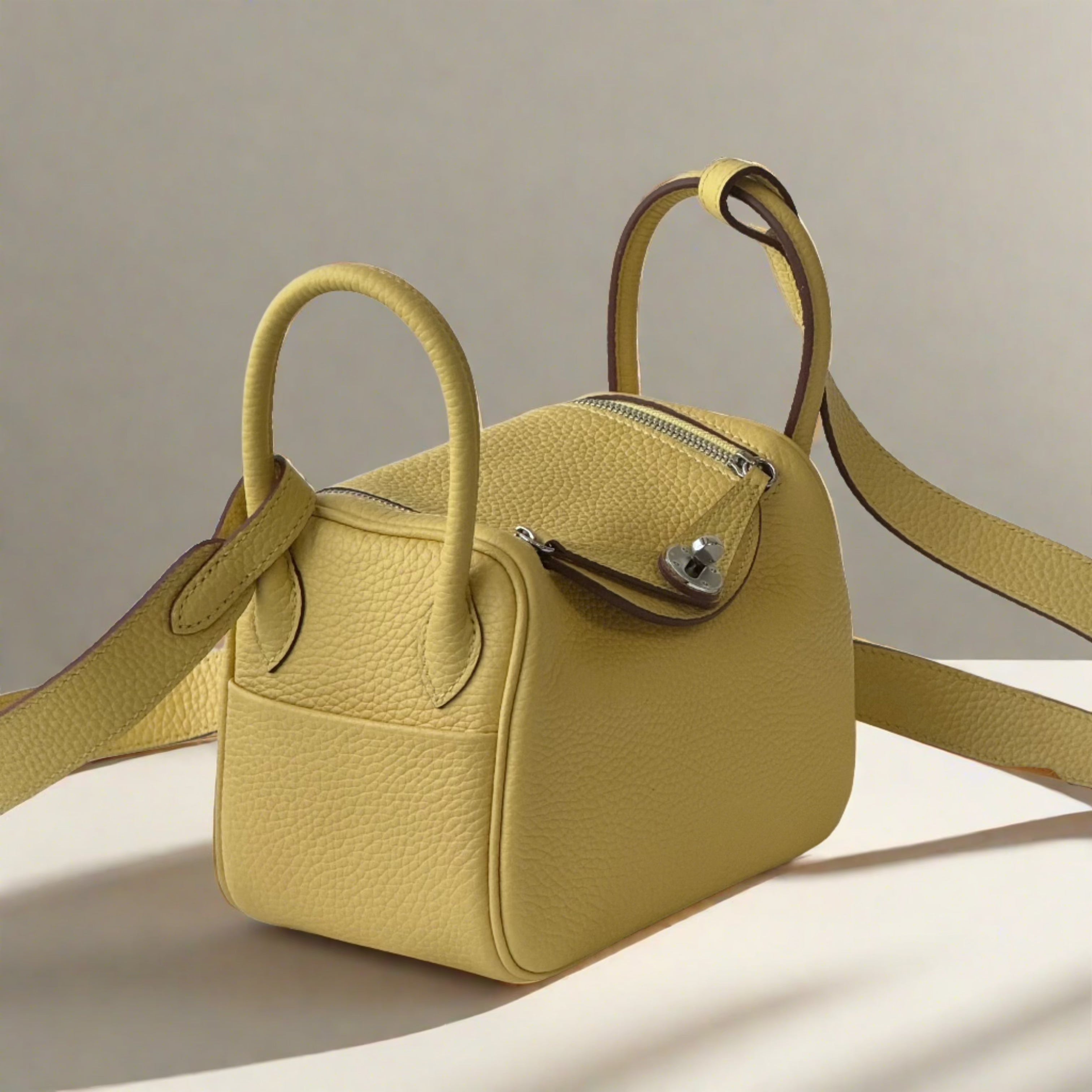 Madison Premium Leather Tote Mini