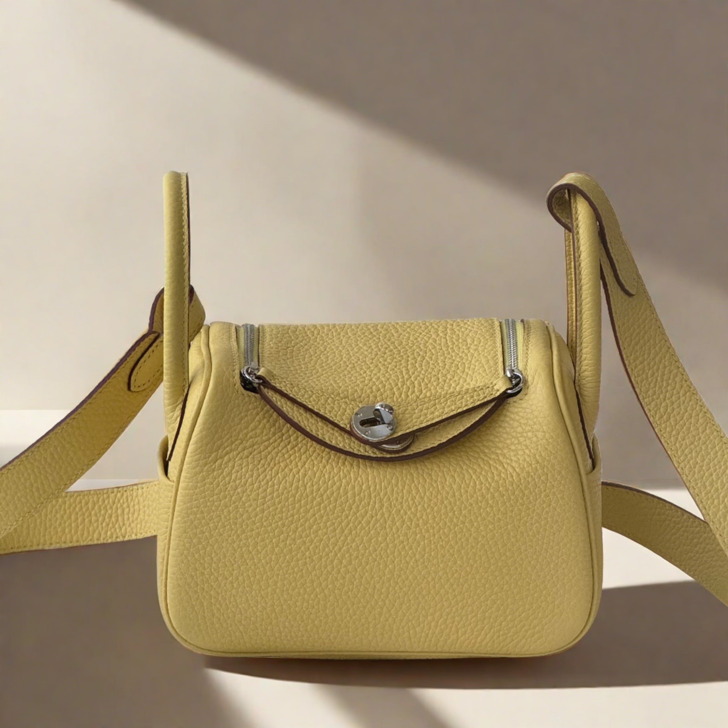 Madison Premium Leather Tote Mini