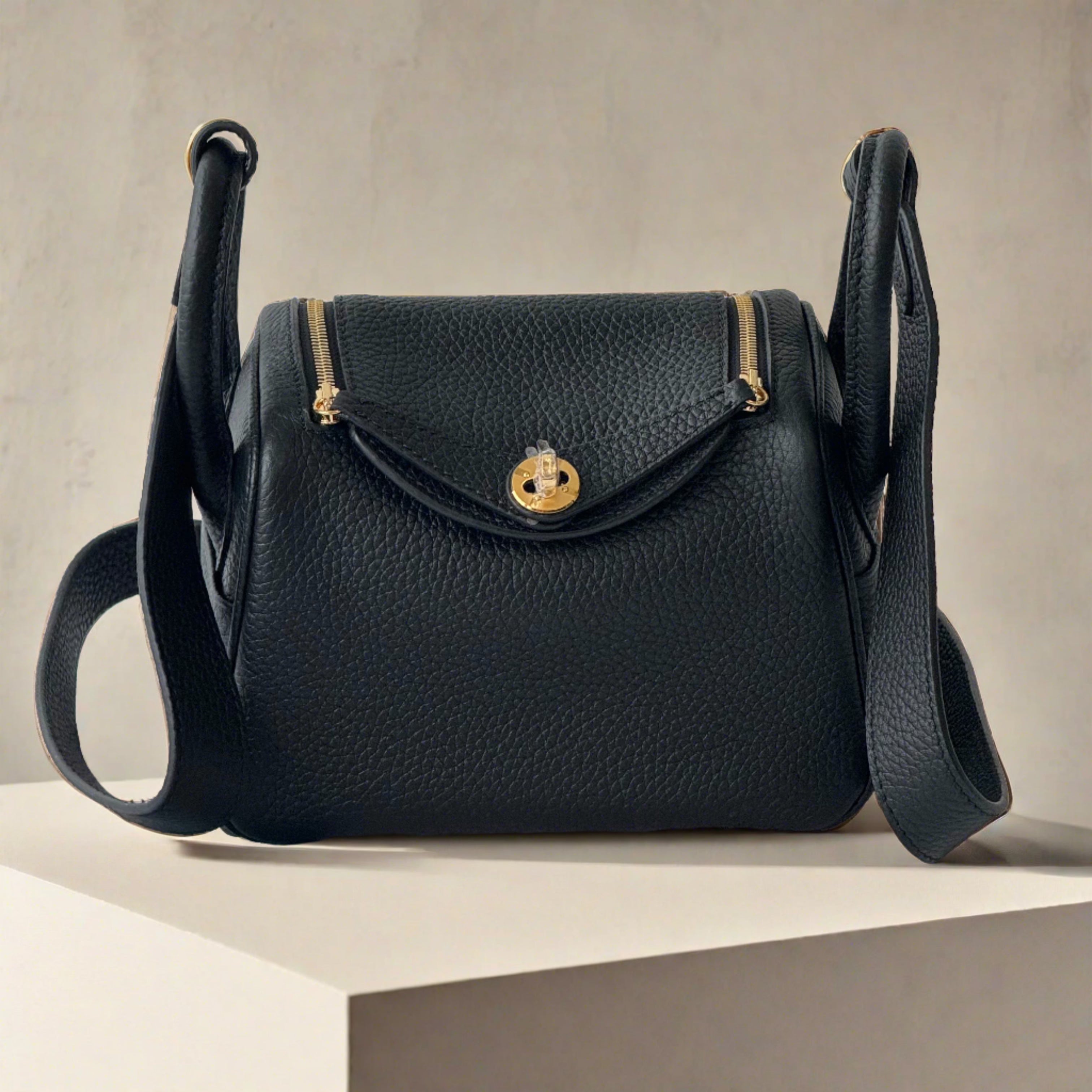 Madison Premium Leather Tote Mini