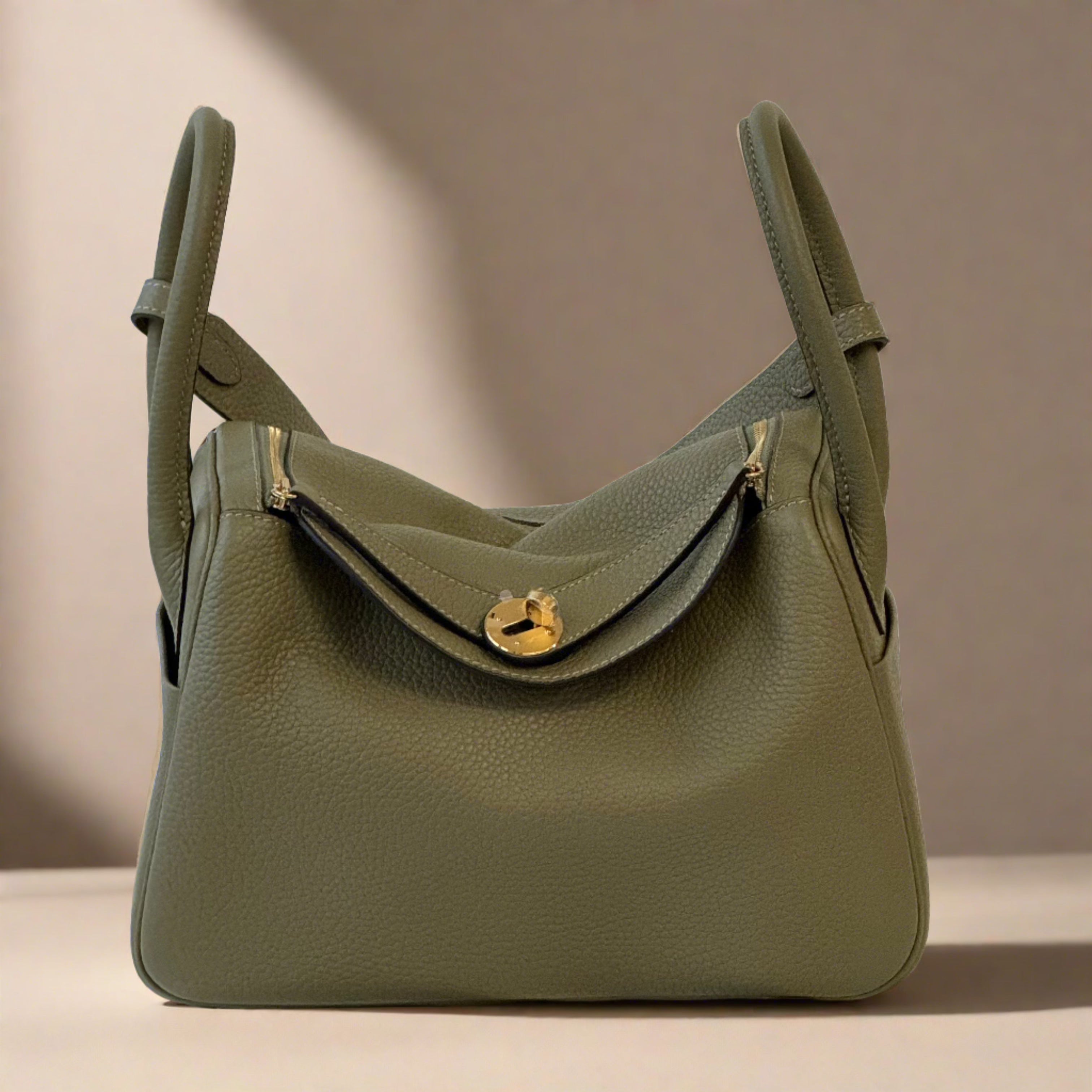 Madison Premium Leather Tote Medium