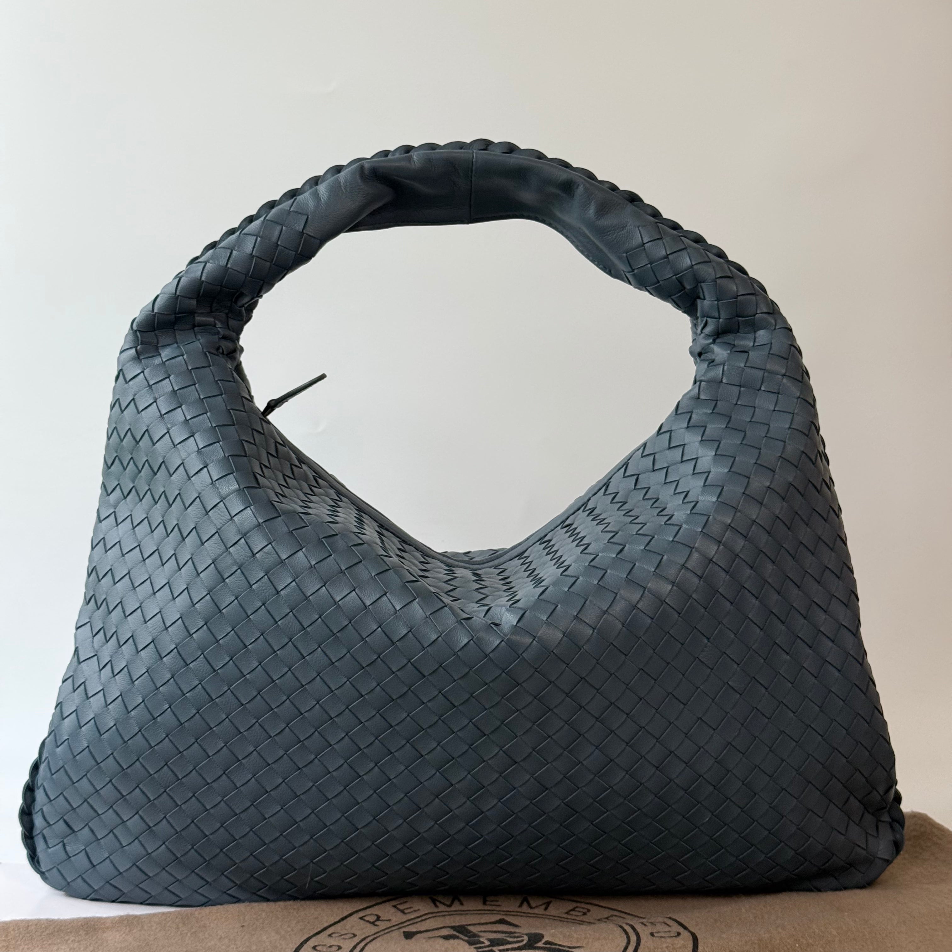 McKenzie Woven Hobo Bag