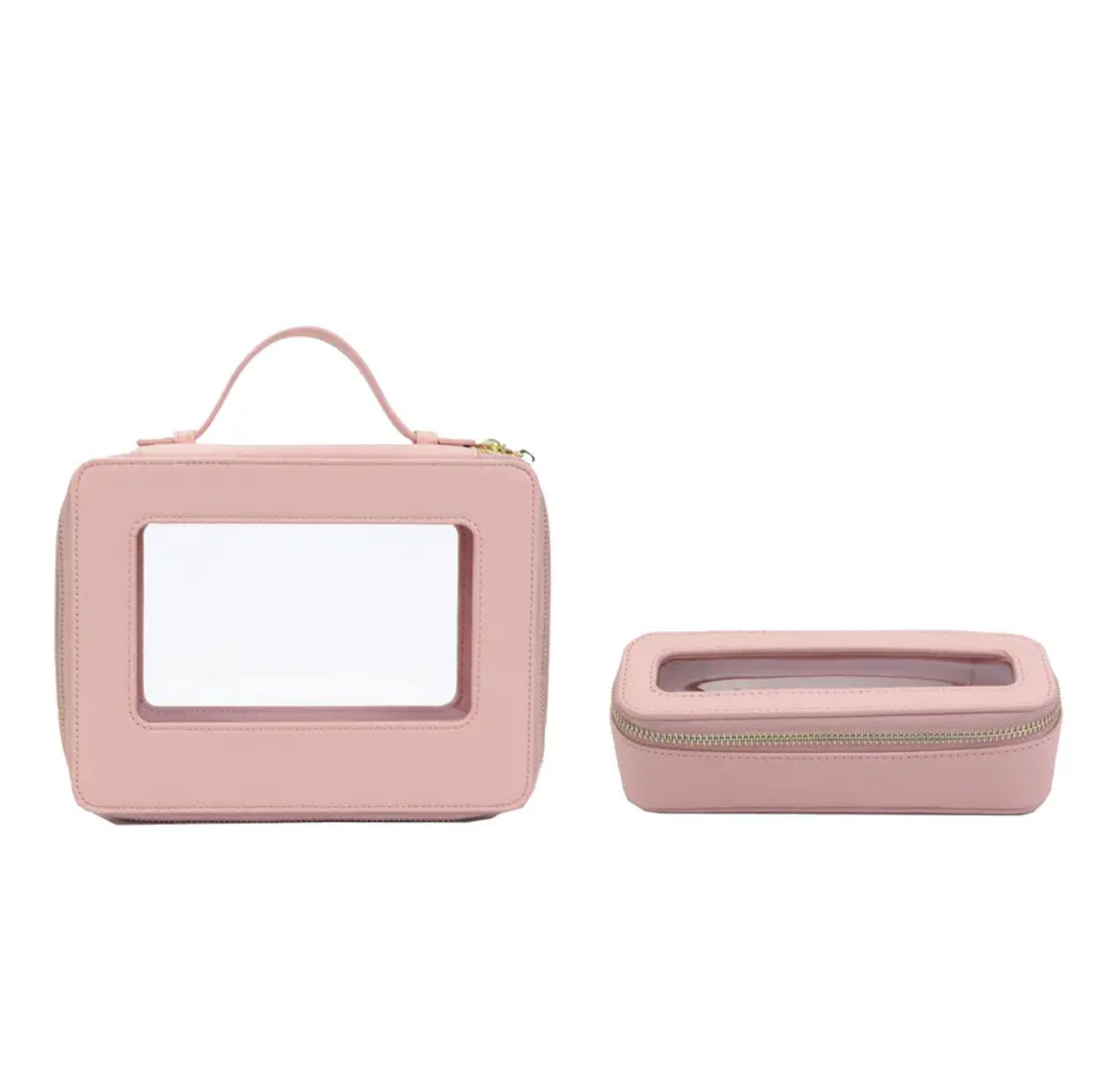 Structured Clarity Pouch Duo
