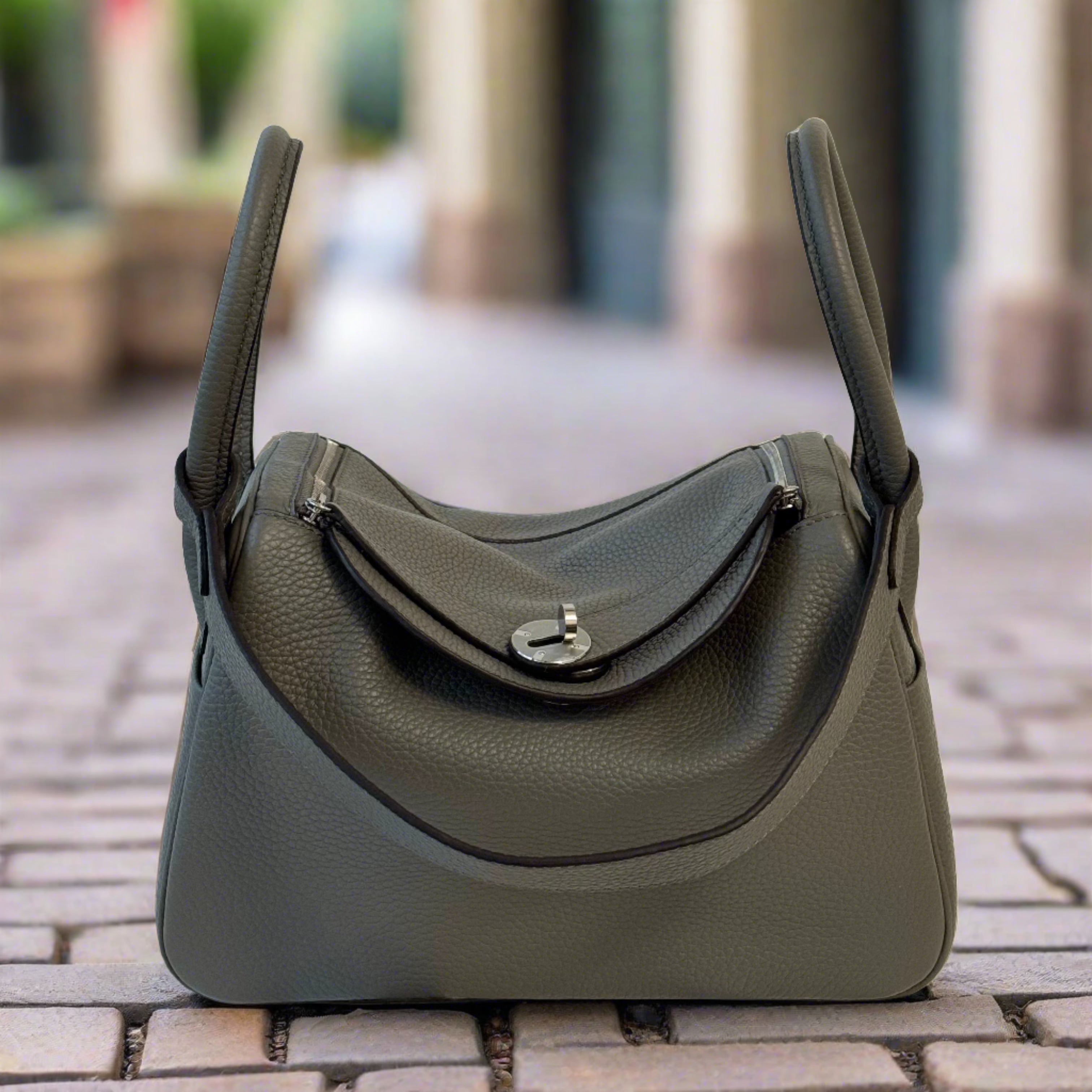 Madison Premium Leather Tote Medium