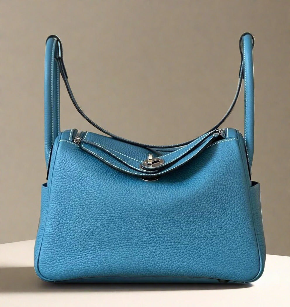 Madison Premium Hand Stitched Leather Tote