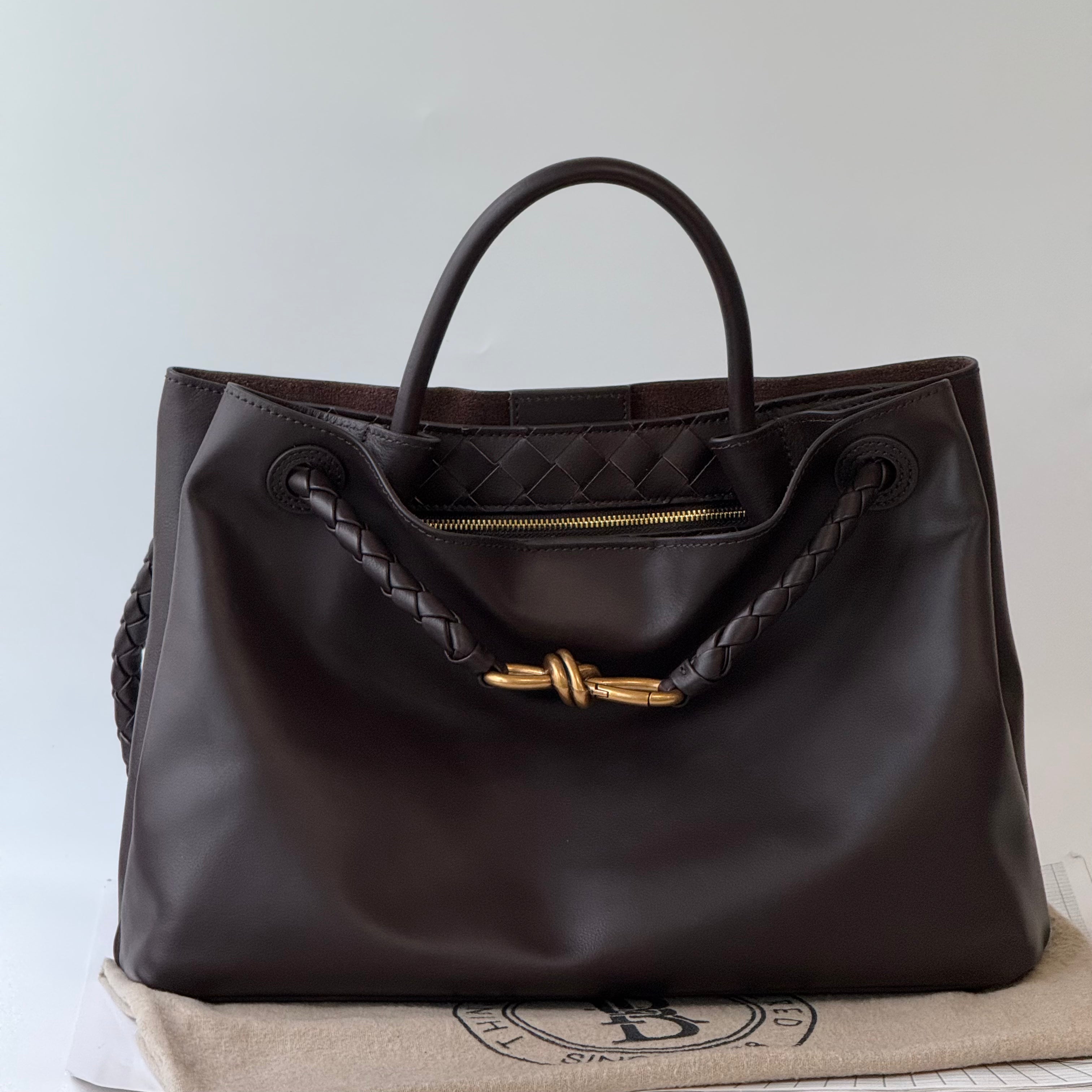 McKenzie Handwoven Bow Bag