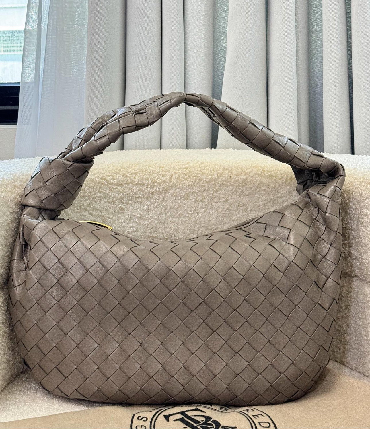 Teen Knot Handwoven Handbag