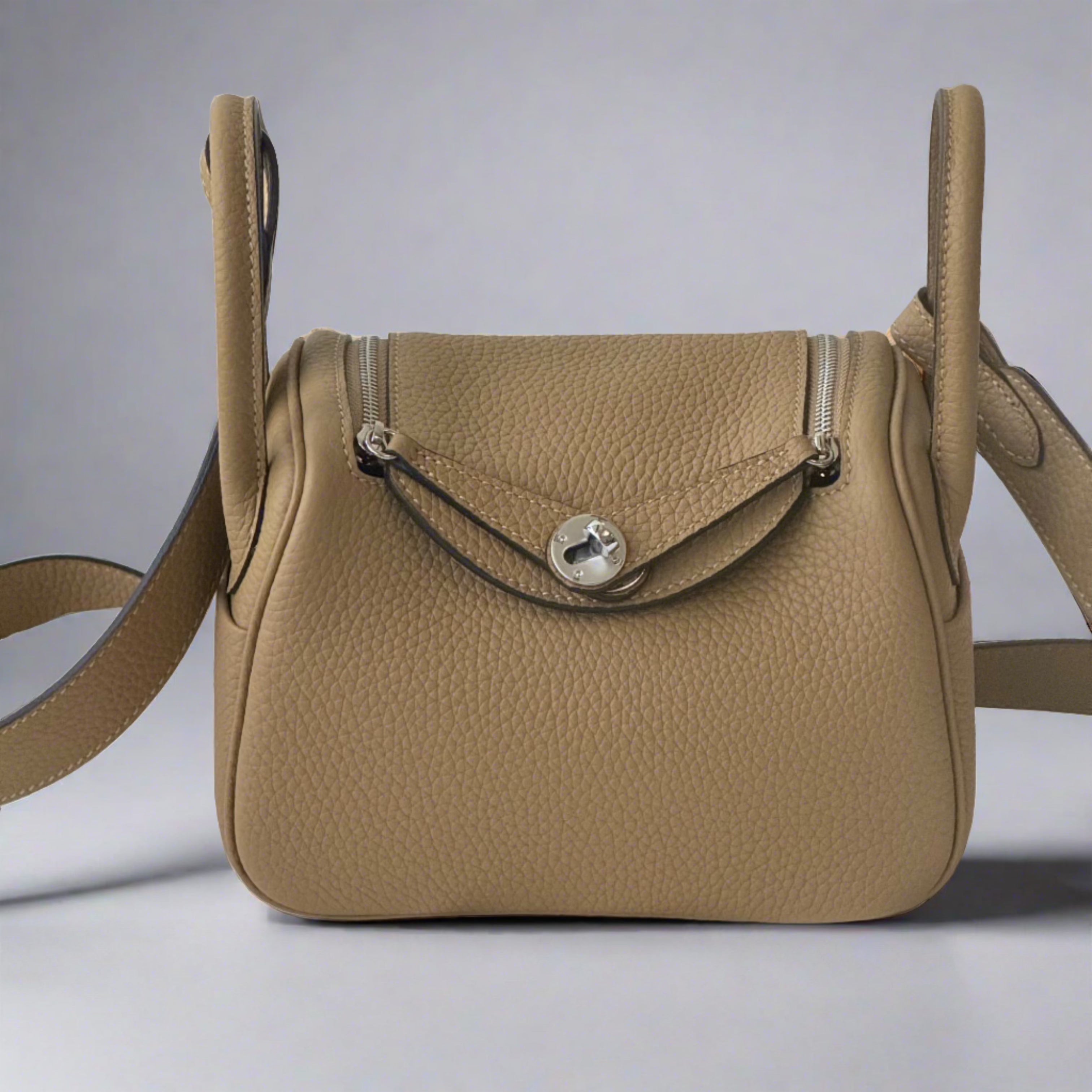 Madison Premium Leather Tote Mini