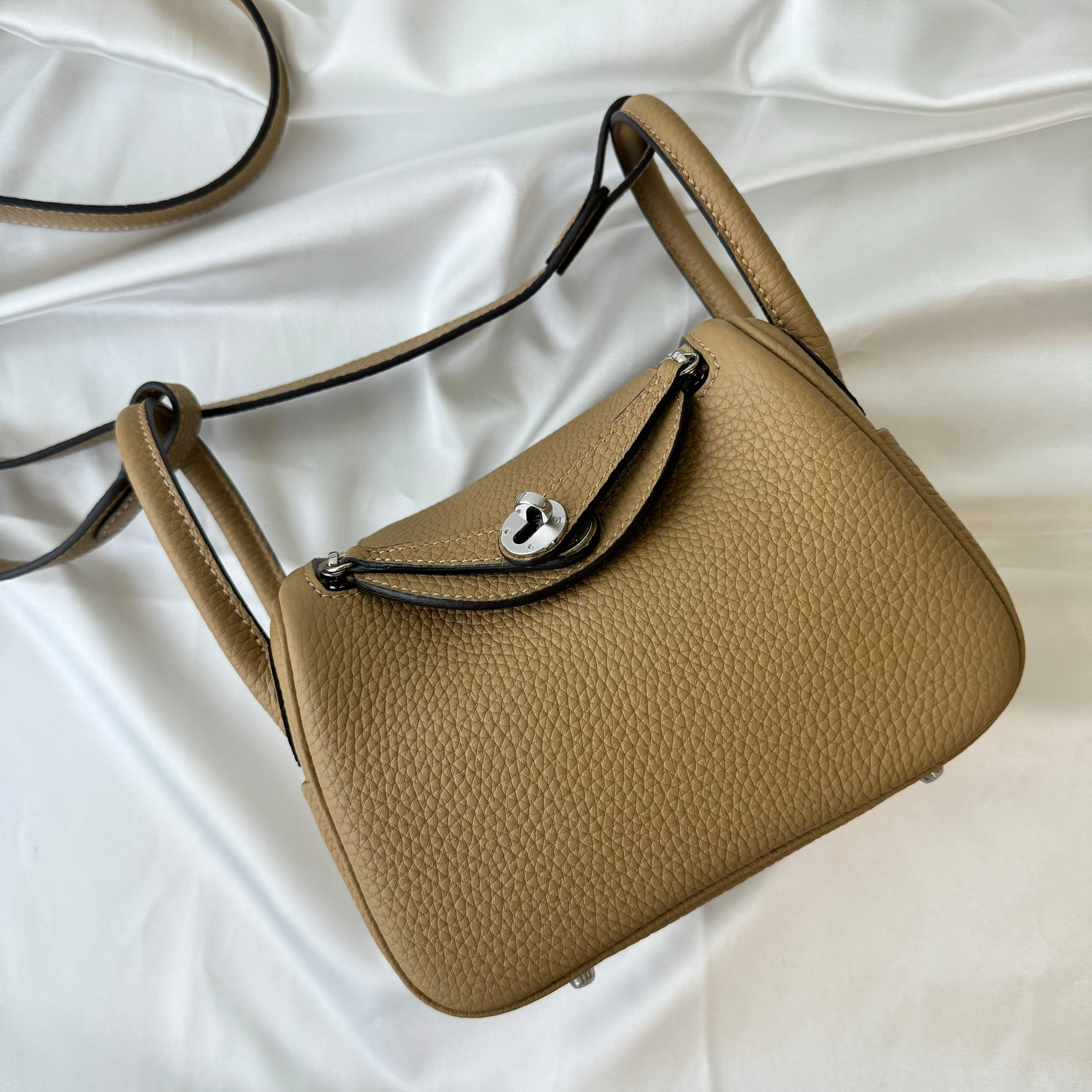 Madison Premium Leather Tote Mini