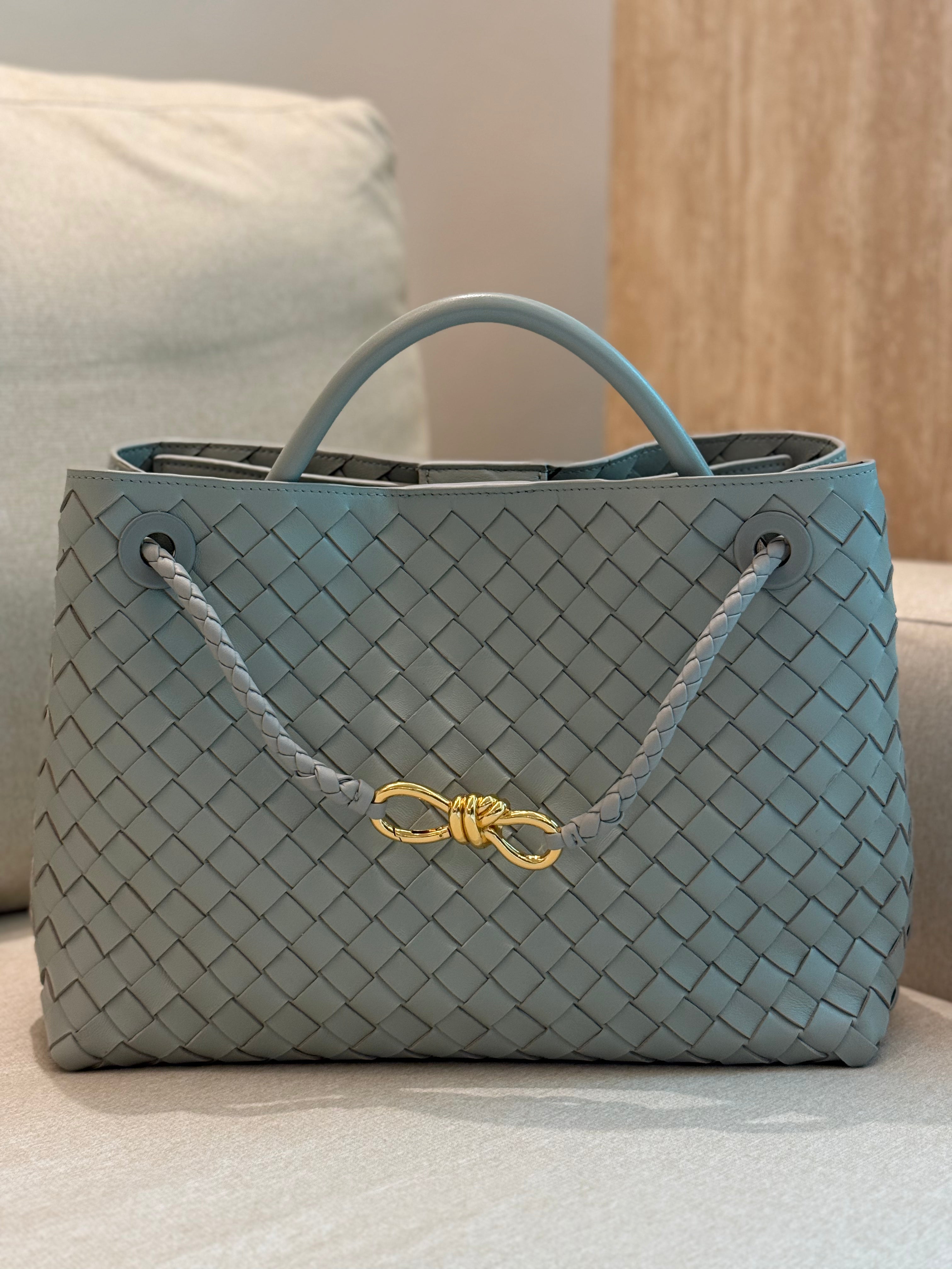 McKenzie Handwoven Bow Bag