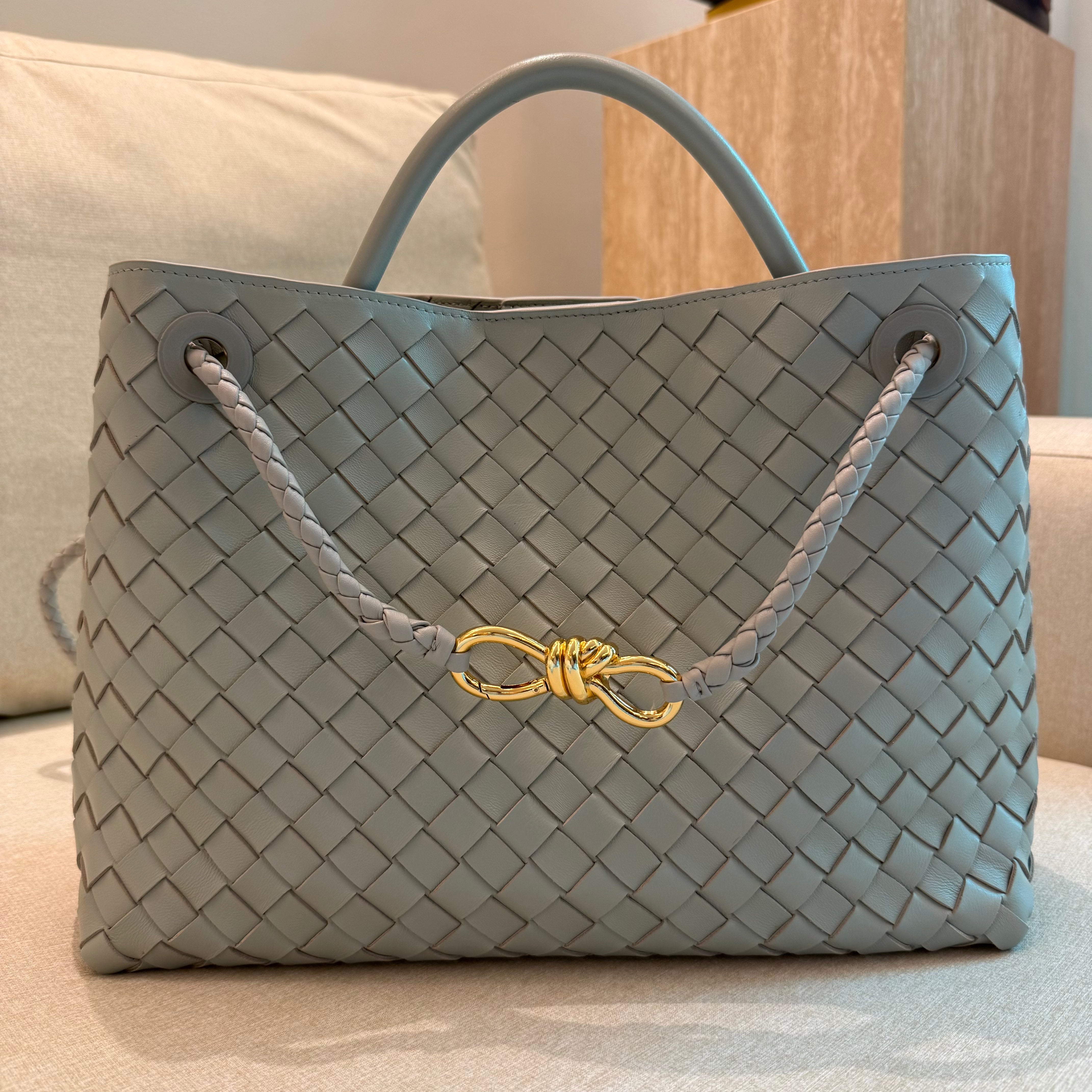 McKenzie Handwoven Bow Bag