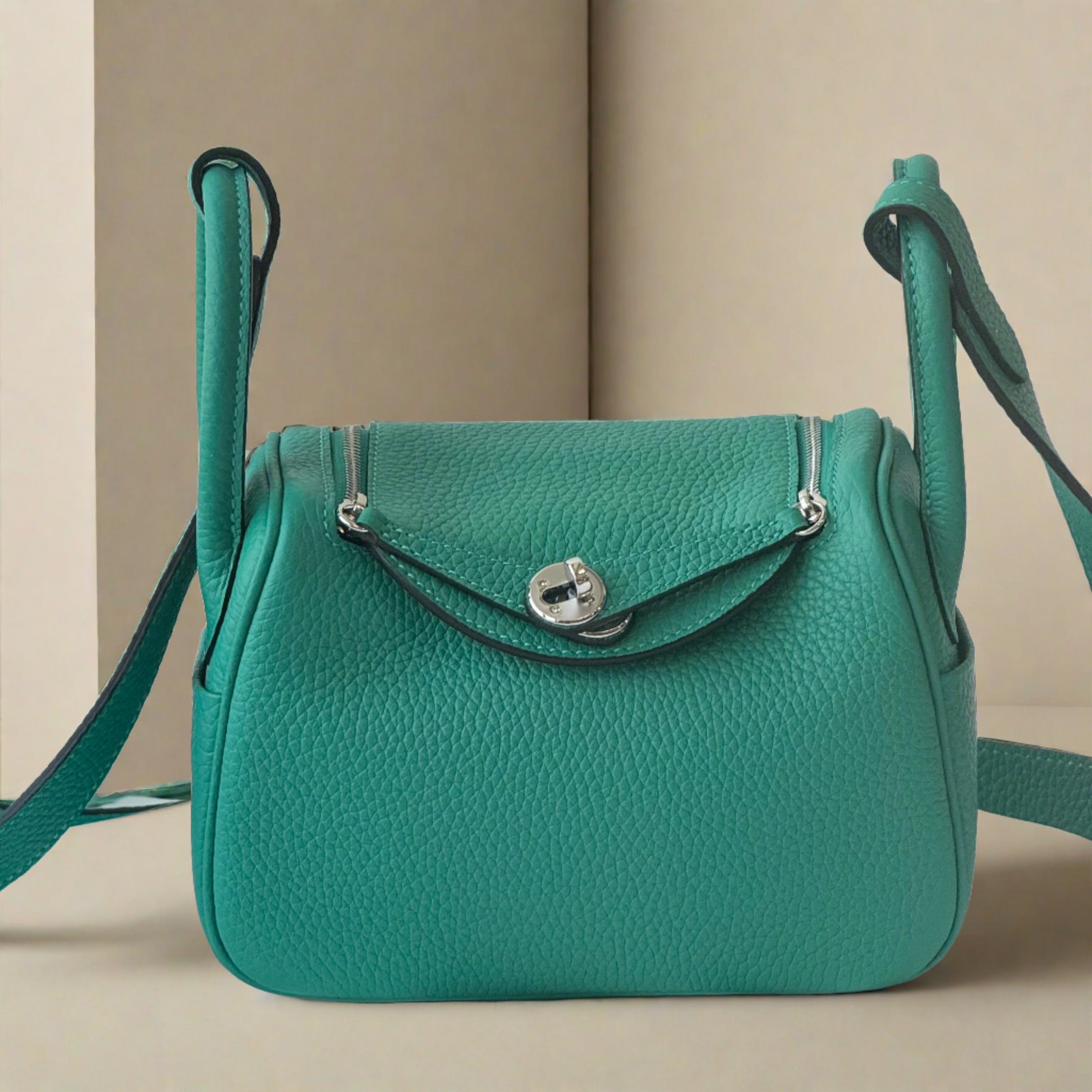 Madison Premium Leather Tote Mini