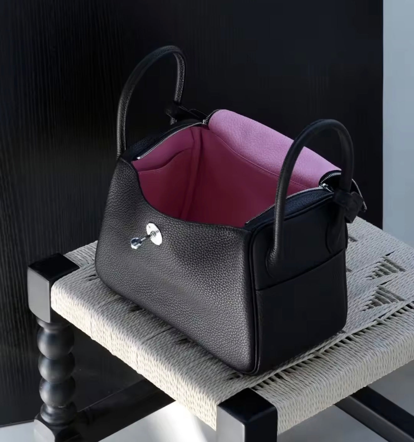 Madison Premium Leather Tote Medium