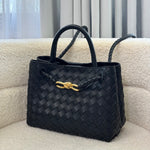 McKenzie Handwoven Bow Bag