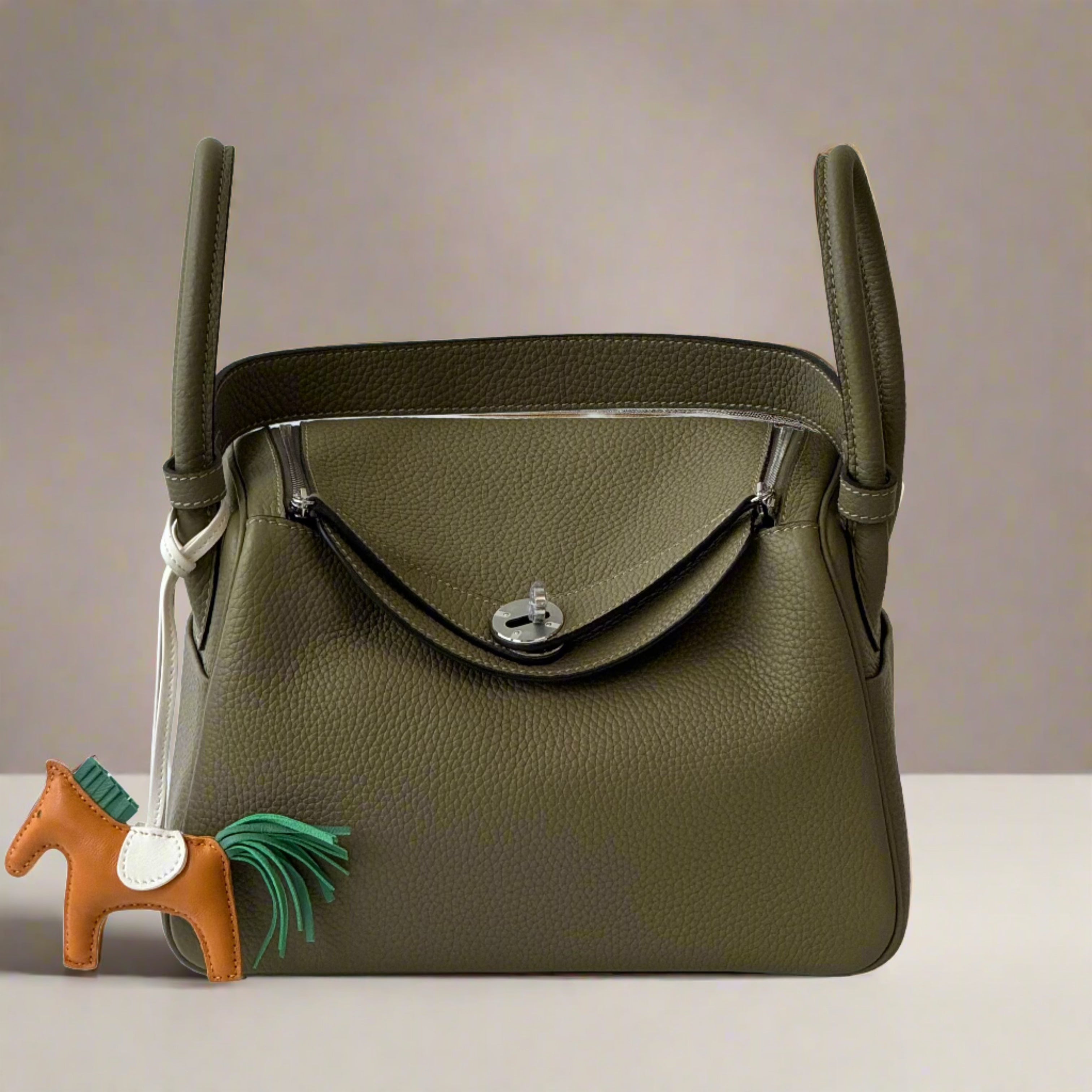 Madison Premium Leather Tote Medium