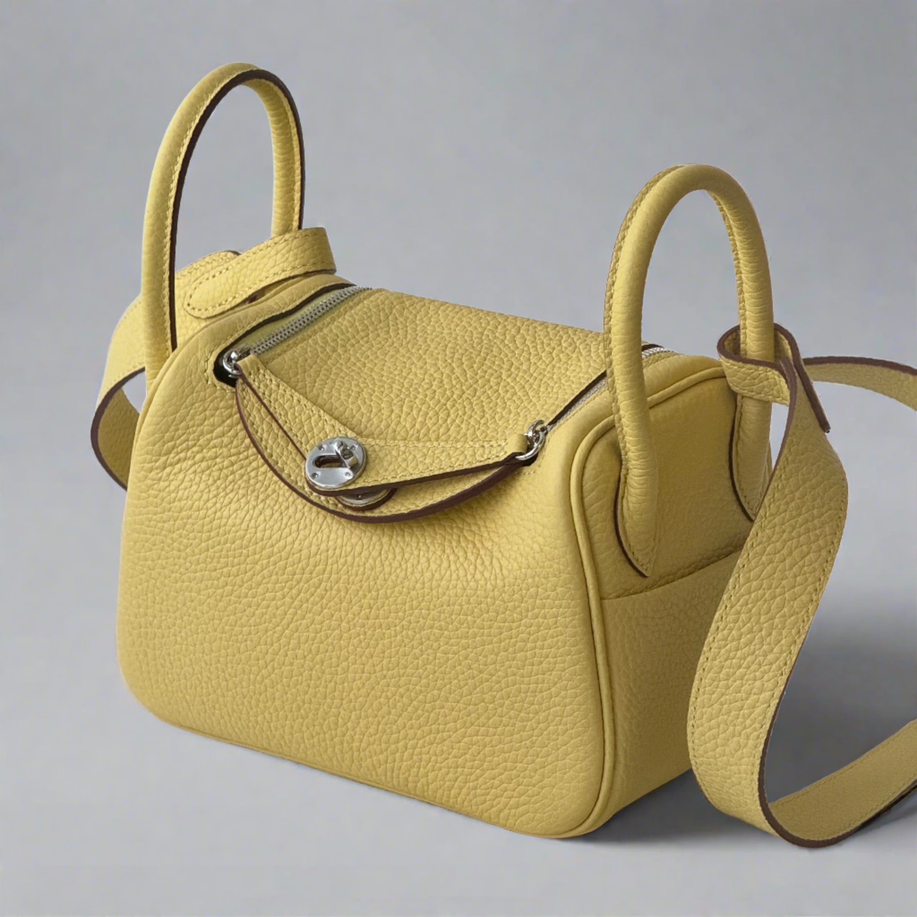 Madison Premium Leather Tote Mini