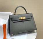 Grace Satchel - Premium Leather (Mini 20cm/Pouchette 22cm)