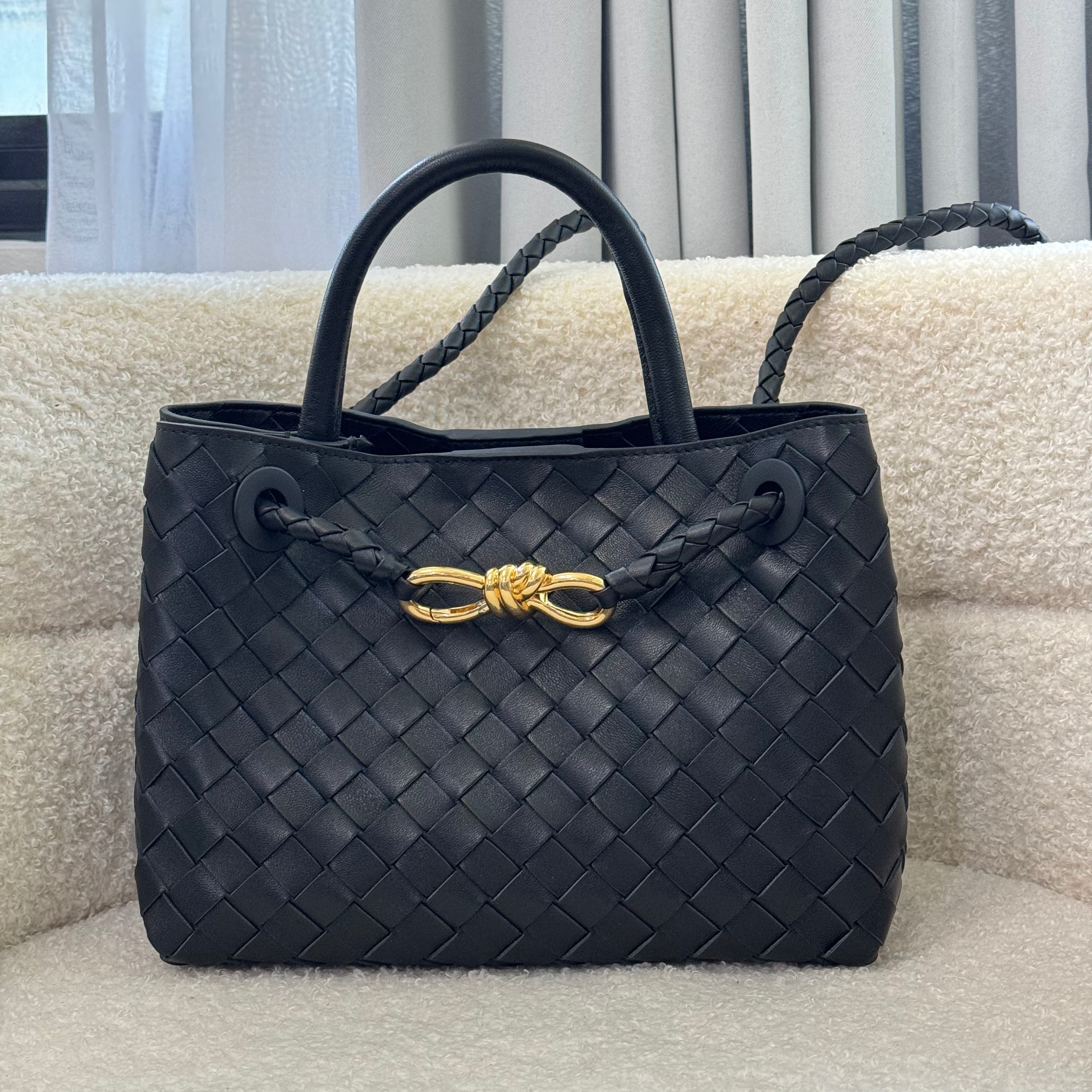 McKenzie Handwoven Bow Bag