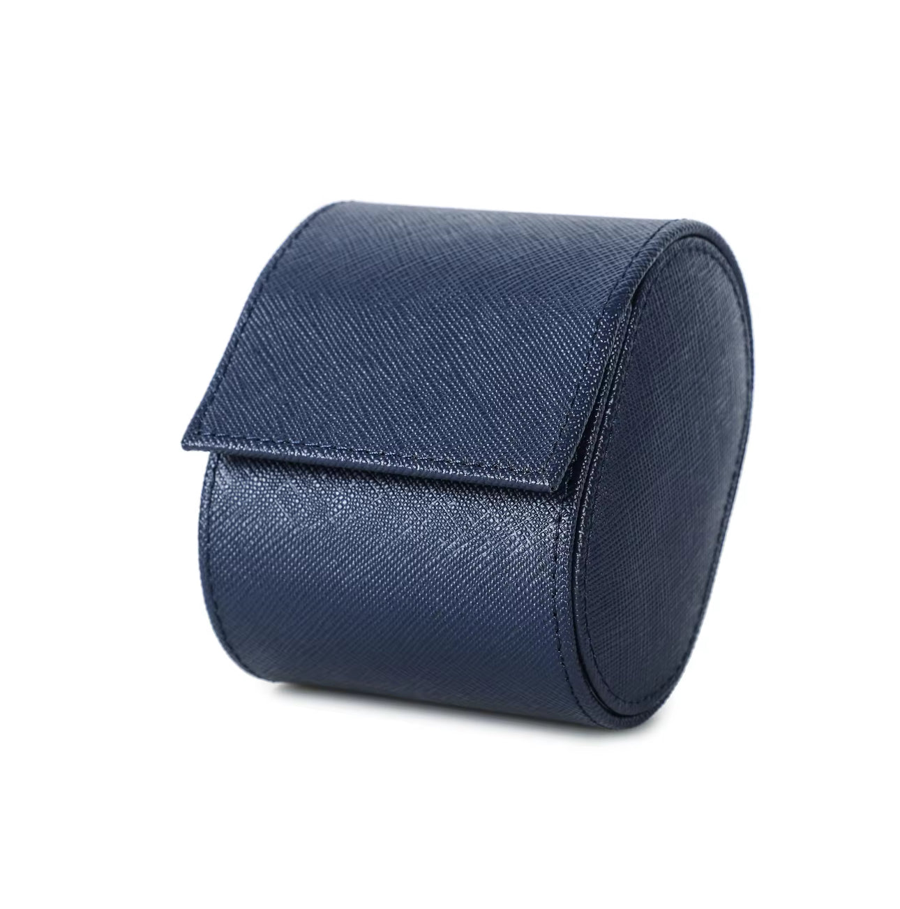 1-Slot Genuine Leather Watch Roll