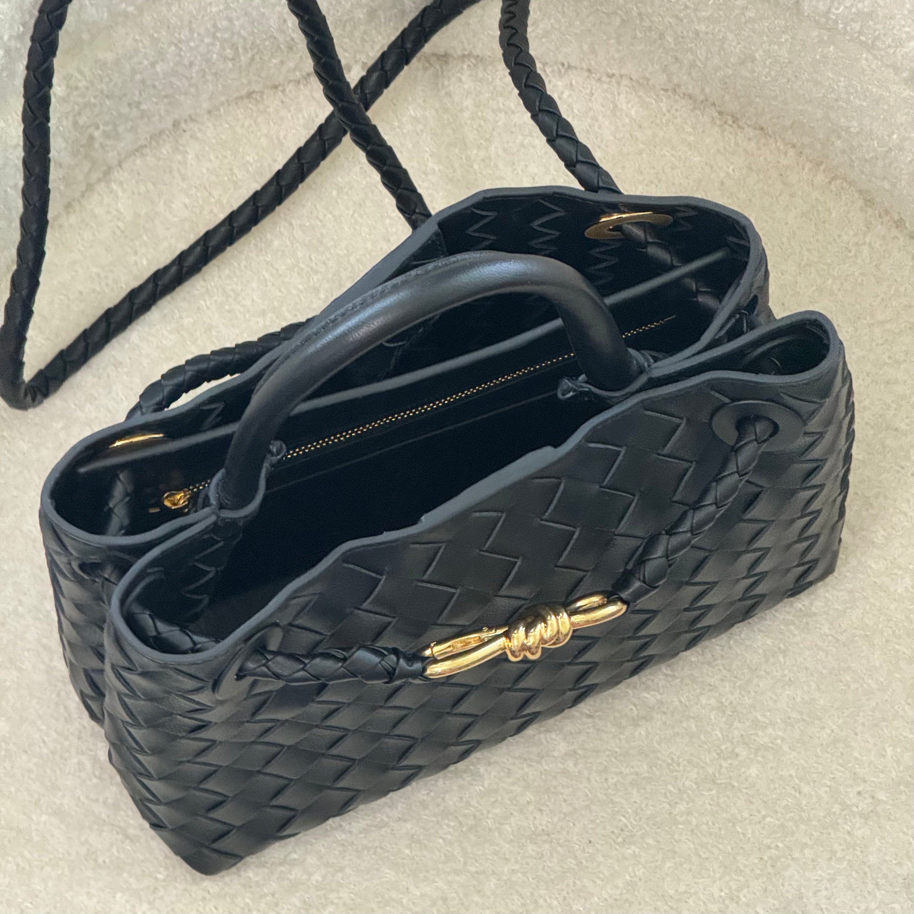 McKenzie Handwoven Bow Bag