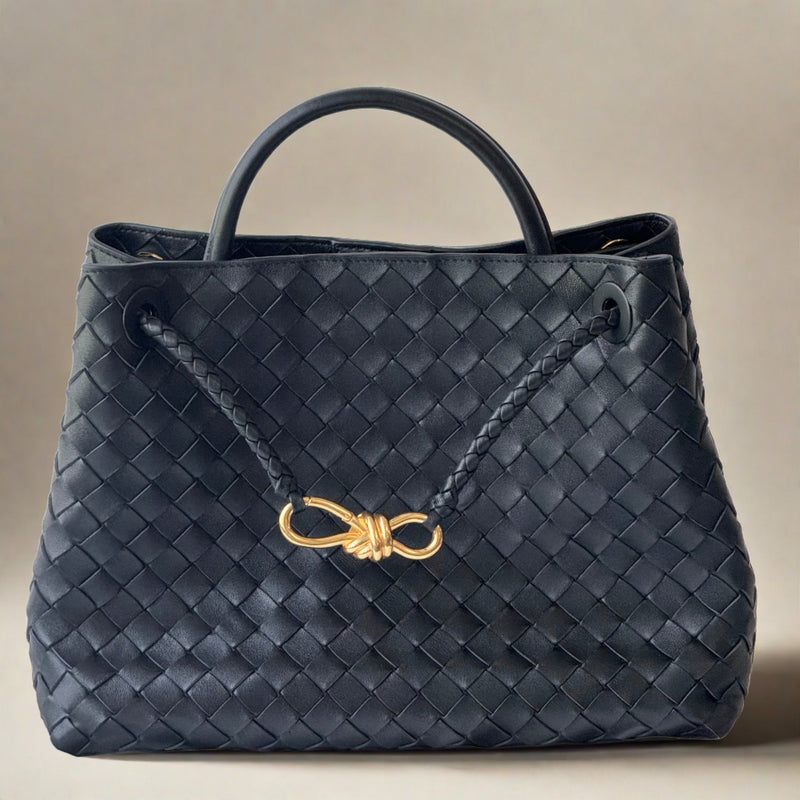 McKenzie Handwoven Bow Bag