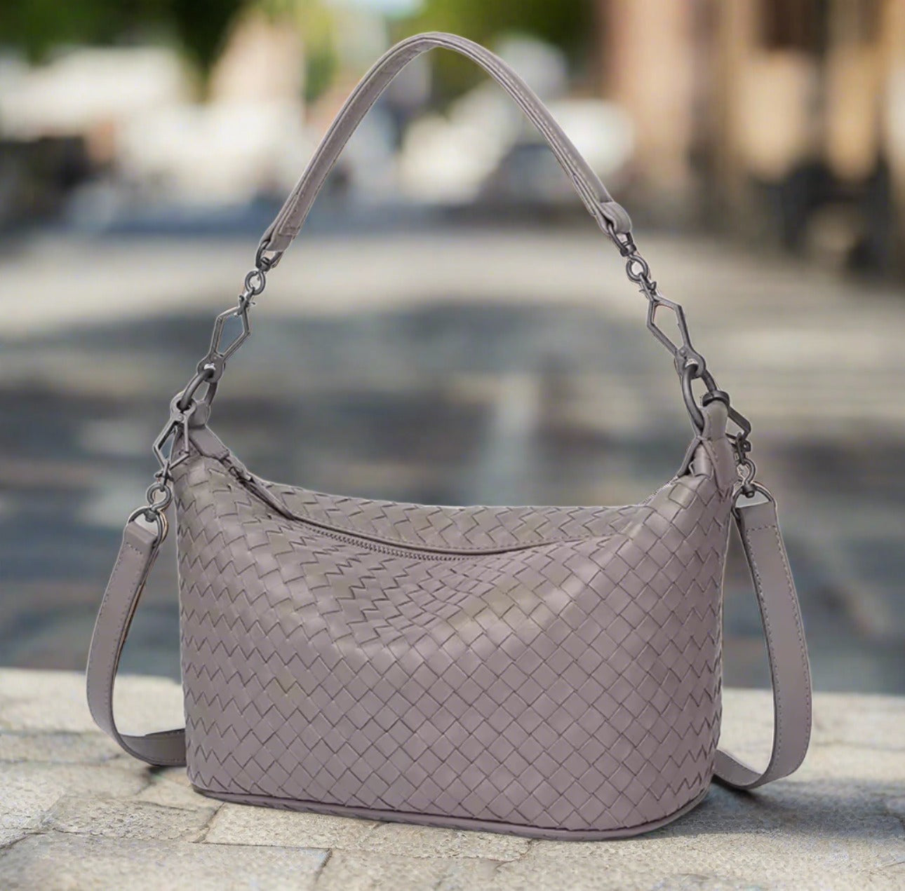 McKenzie Mini Convertible Tote