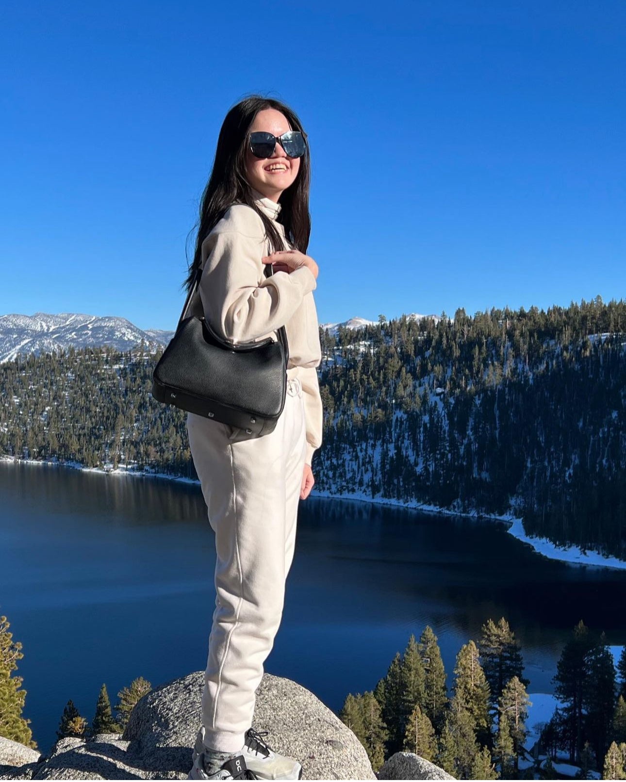 Madison Premium Leather Tote Medium