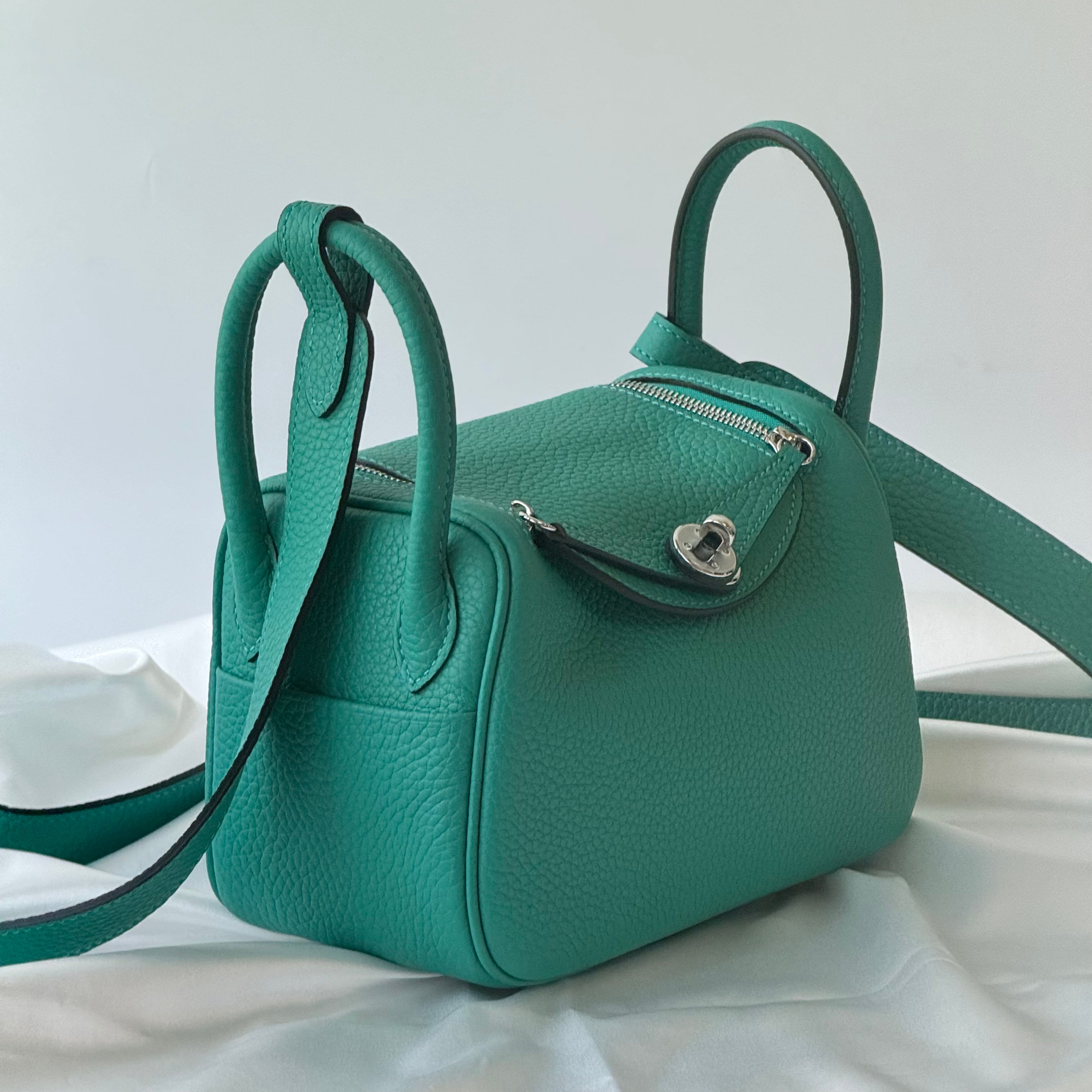 Madison Premium Leather Tote Mini