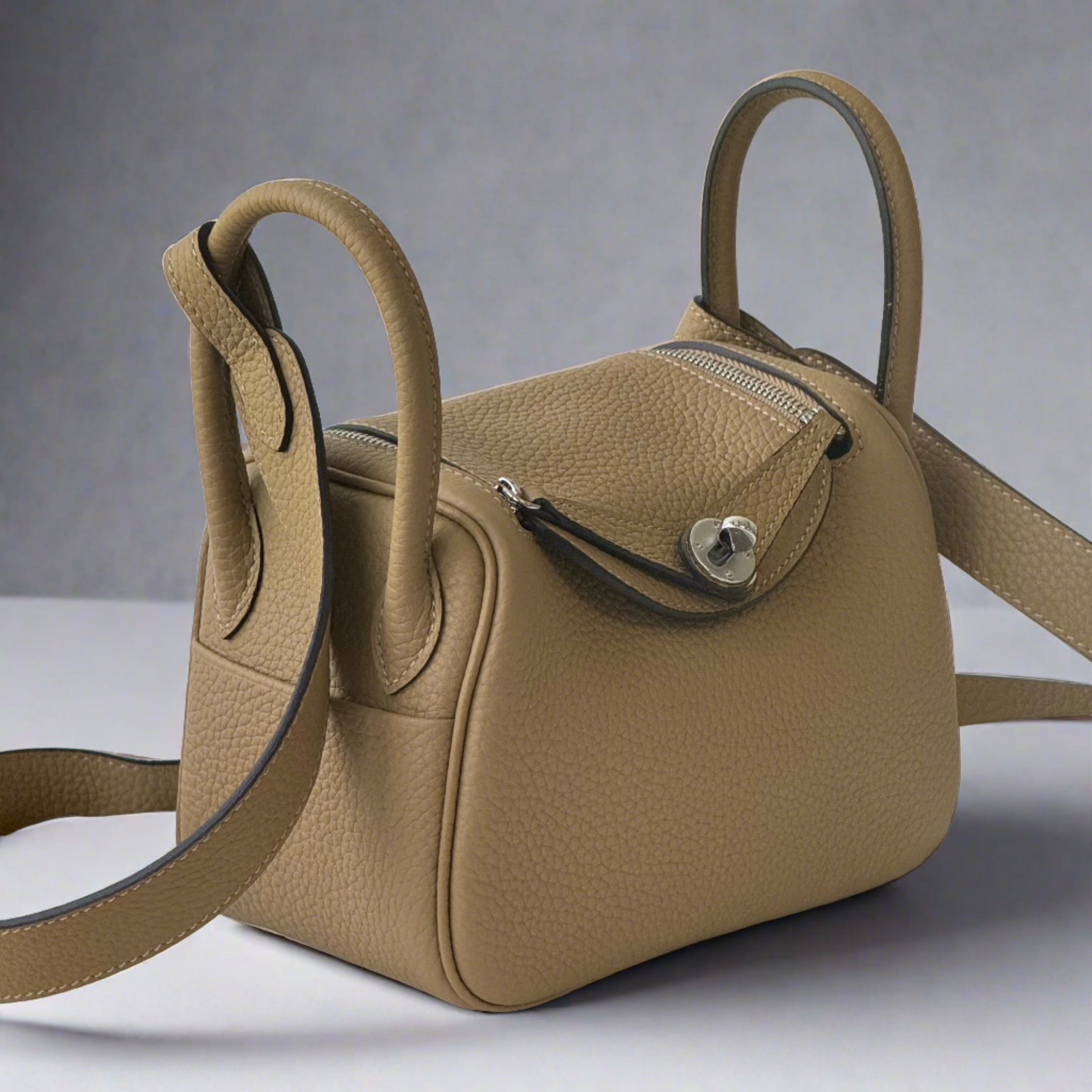 Madison Premium Leather Tote Mini
