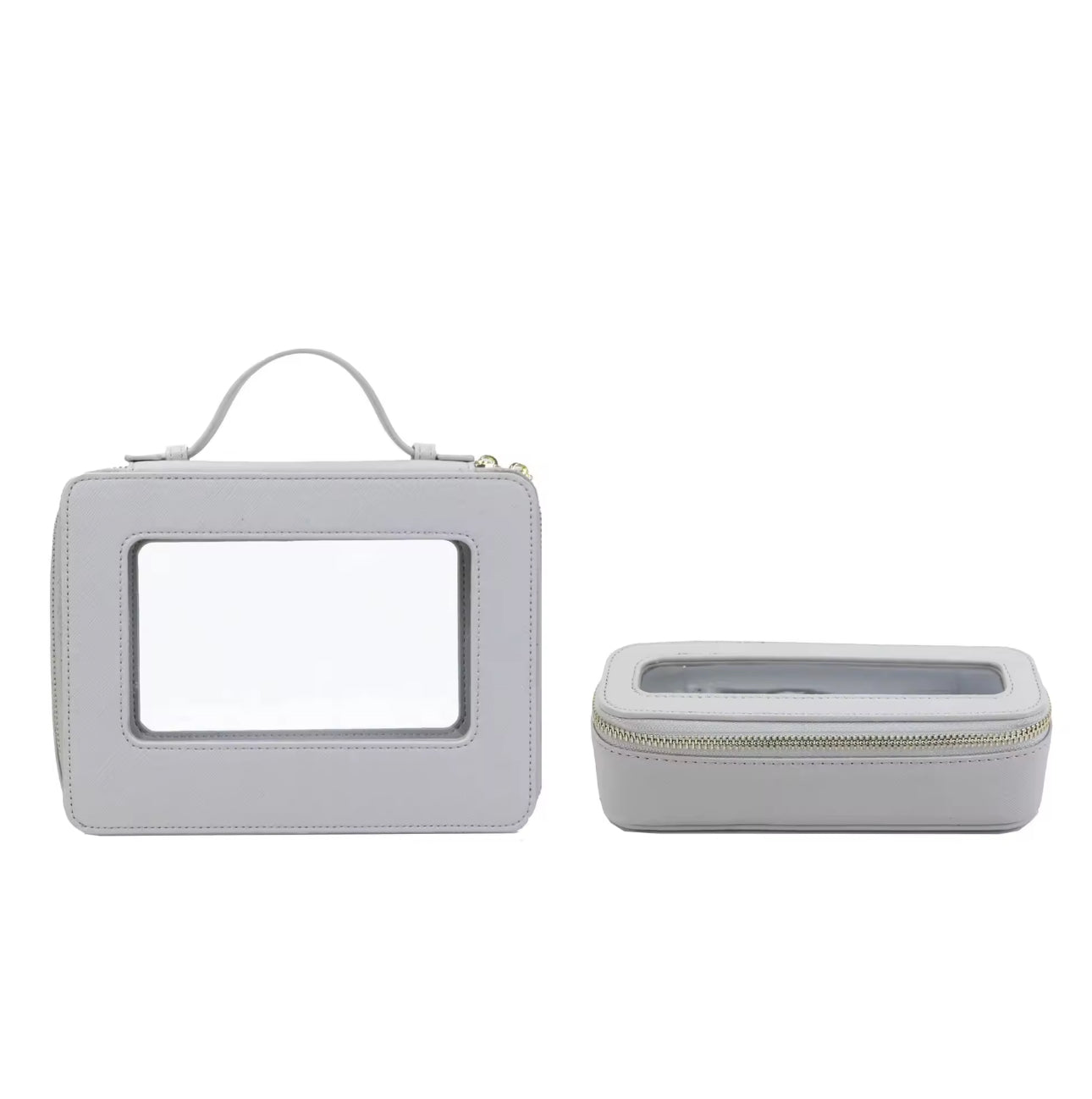 Structured Clarity Pouch Duo