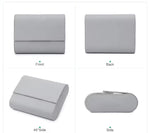 Genuine Leather Watch Roll 6 Slots