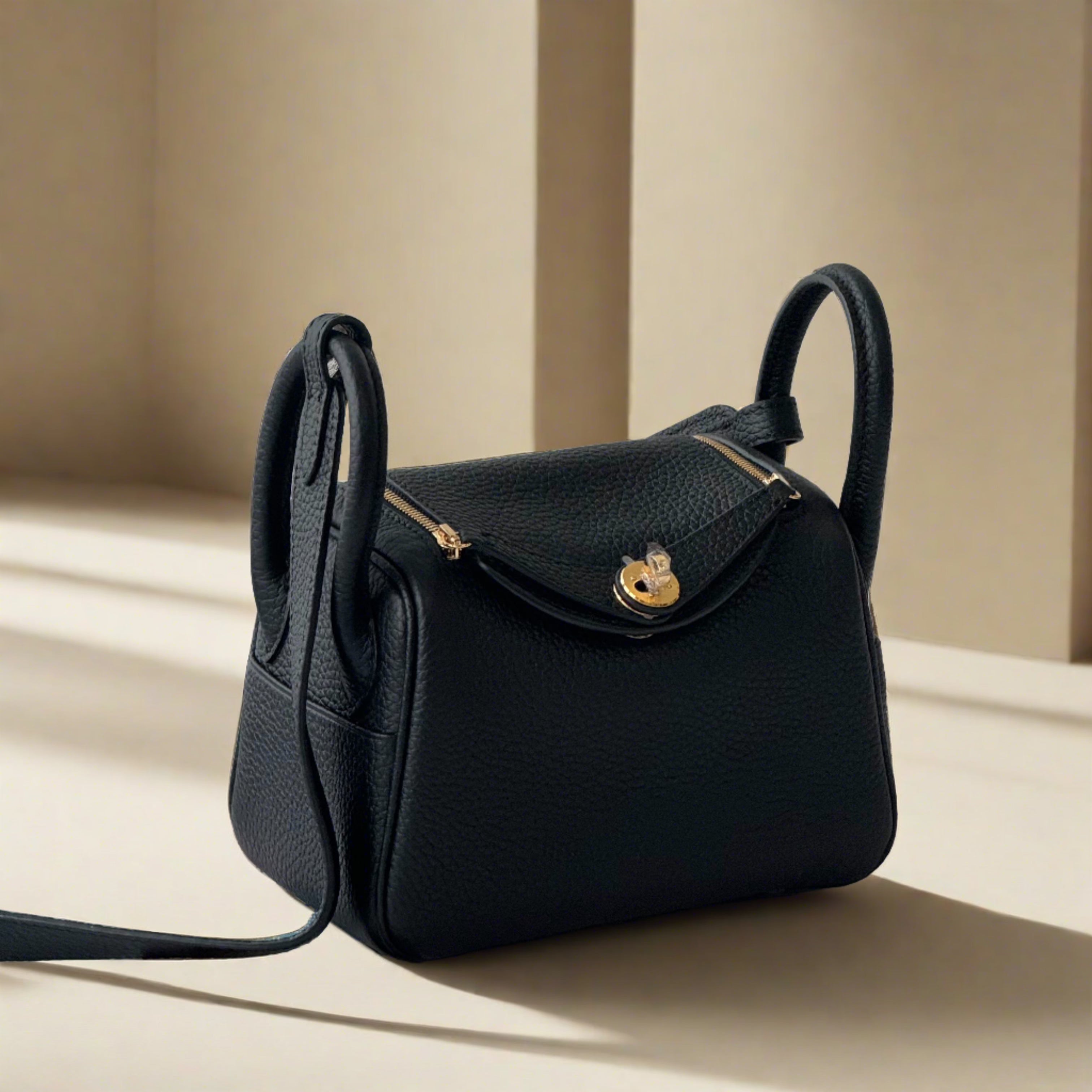 Madison Premium Leather Tote Mini